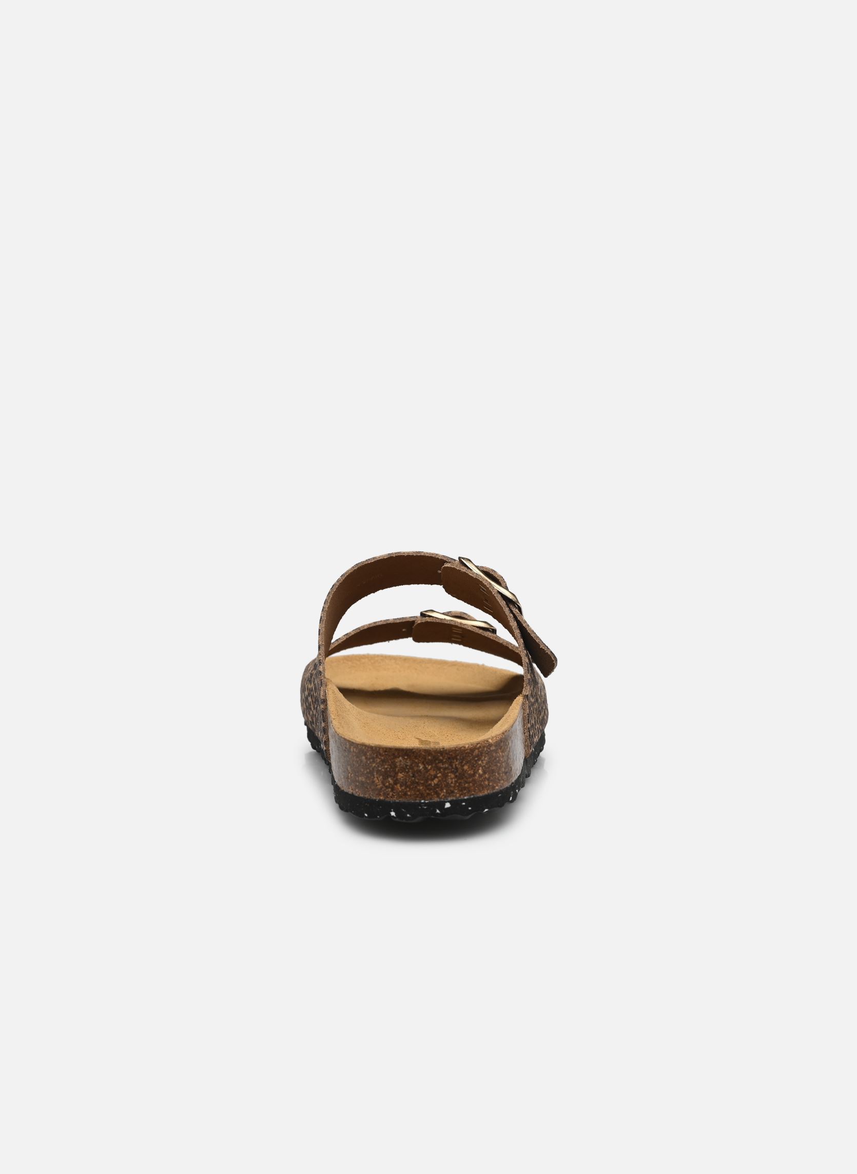 Mules et sabots ZATIX SUEDE femme beige Les Tropéziennes par M Belarbi Mules et sabots ZATIX SUEDE femme beige LEOPARD