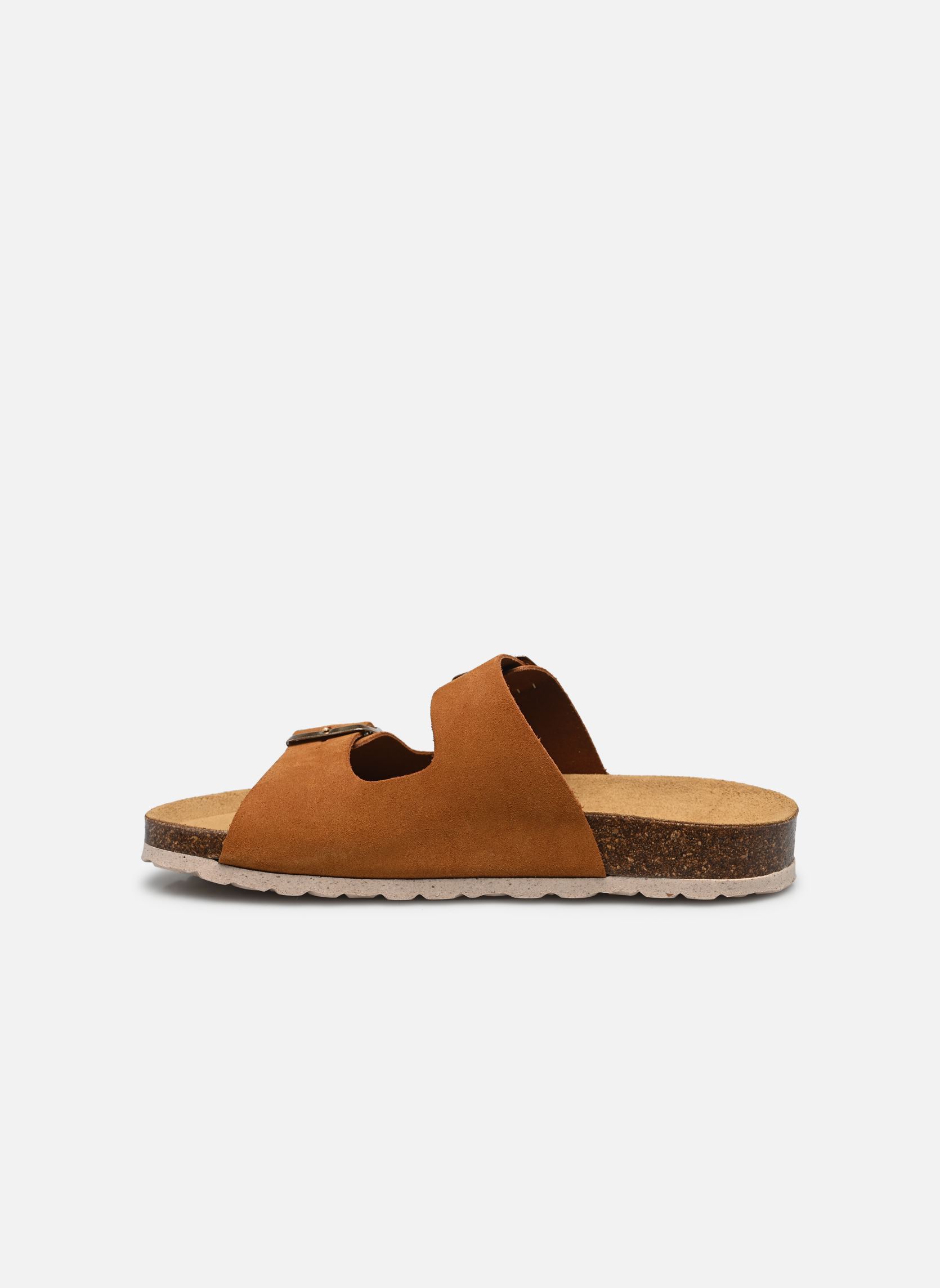 Pantoletten und Clogs ZATIX SUEDE damen braun Les Tropéziennes par M Belarbi Pantoletten und Clogs ZATIX SUEDE damen braun CAMEL