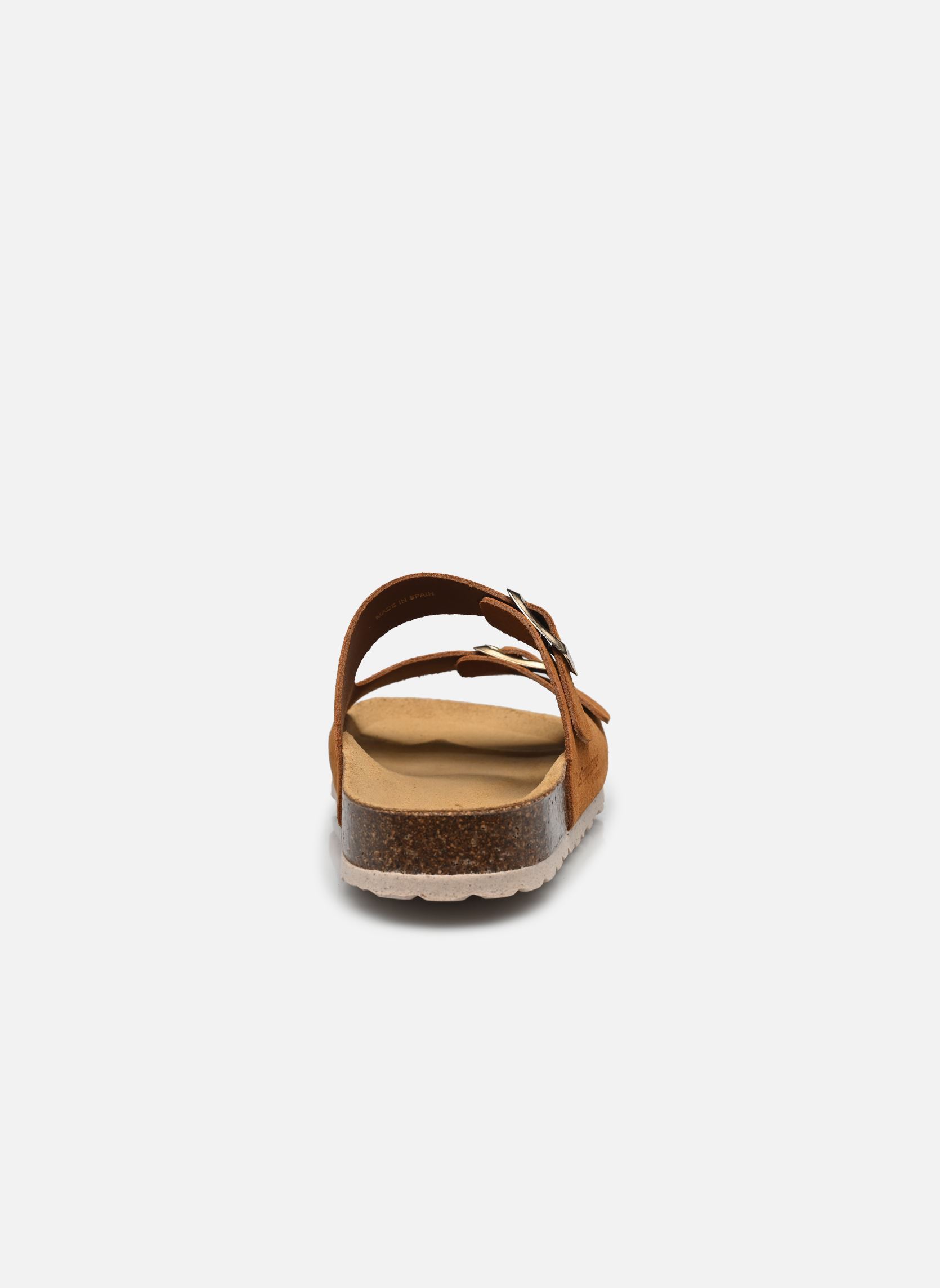 Pantoletten und Clogs ZATIX SUEDE damen braun Les Tropéziennes par M Belarbi Pantoletten und Clogs ZATIX SUEDE damen braun CAMEL