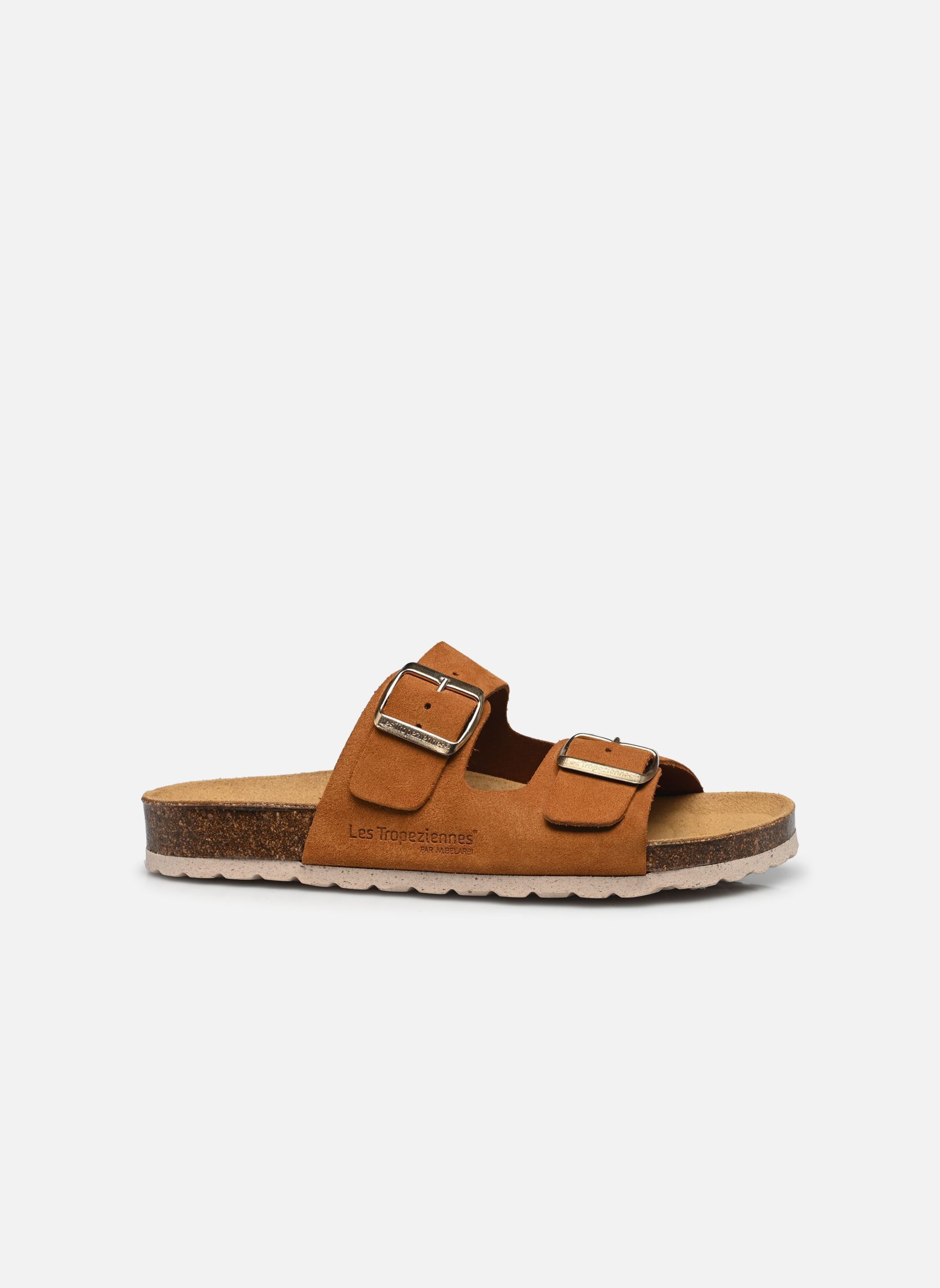 Pantoletten und Clogs ZATIX SUEDE damen braun Les Tropéziennes par M Belarbi Pantoletten und Clogs ZATIX SUEDE damen braun CAMEL