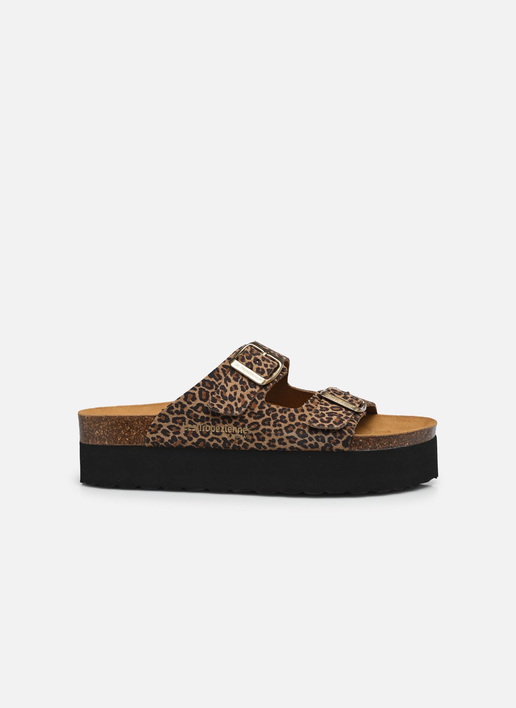 Ciabattine e Sabots ZATOP donna beige Les Tropéziennes par M Belarbi Ciabattine e Sabots ZATOP donna beige LEOPARD