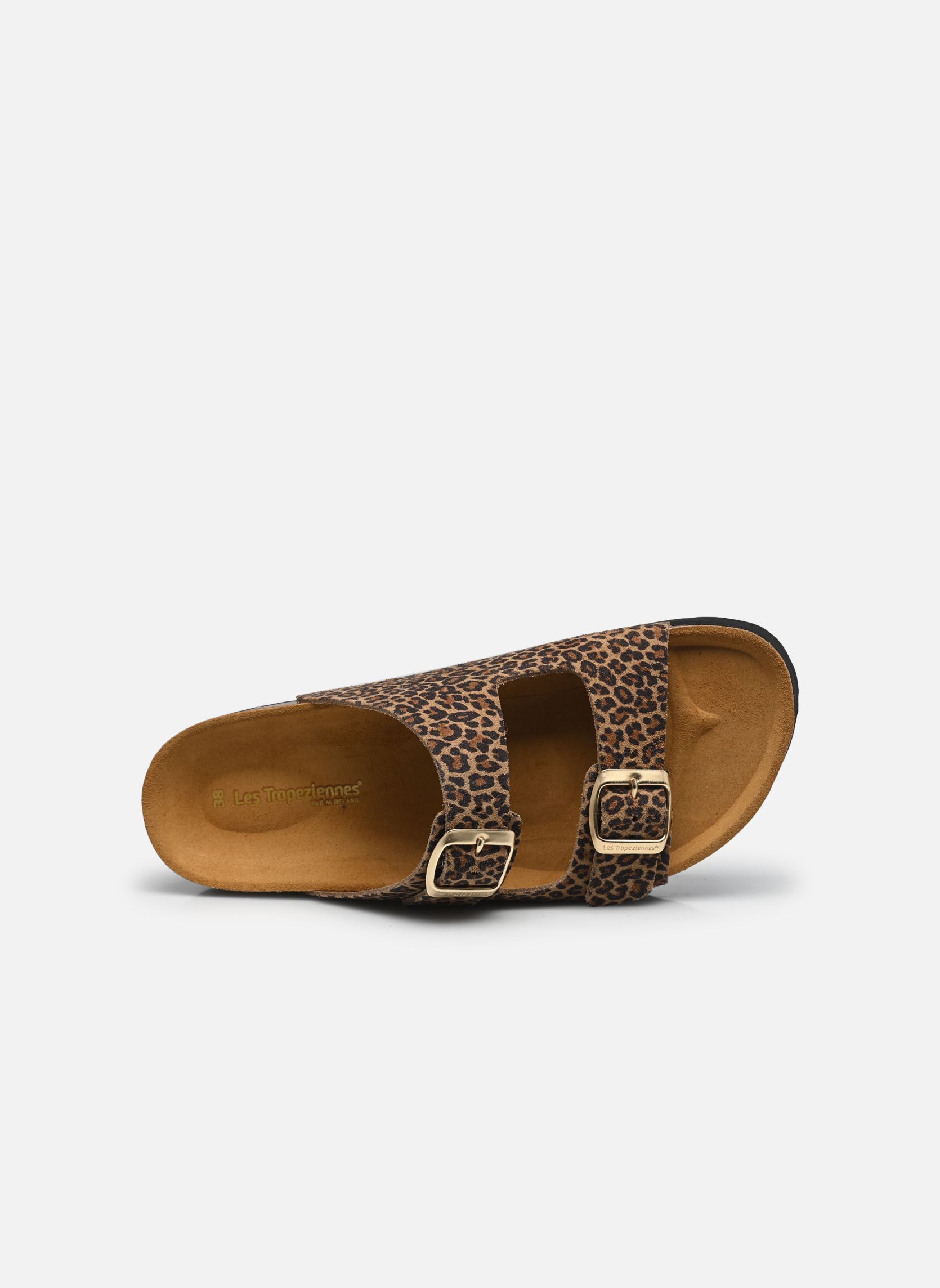 Ciabattine e Sabots ZATOP donna beige Les Tropéziennes par M Belarbi Ciabattine e Sabots ZATOP donna beige LEOPARD