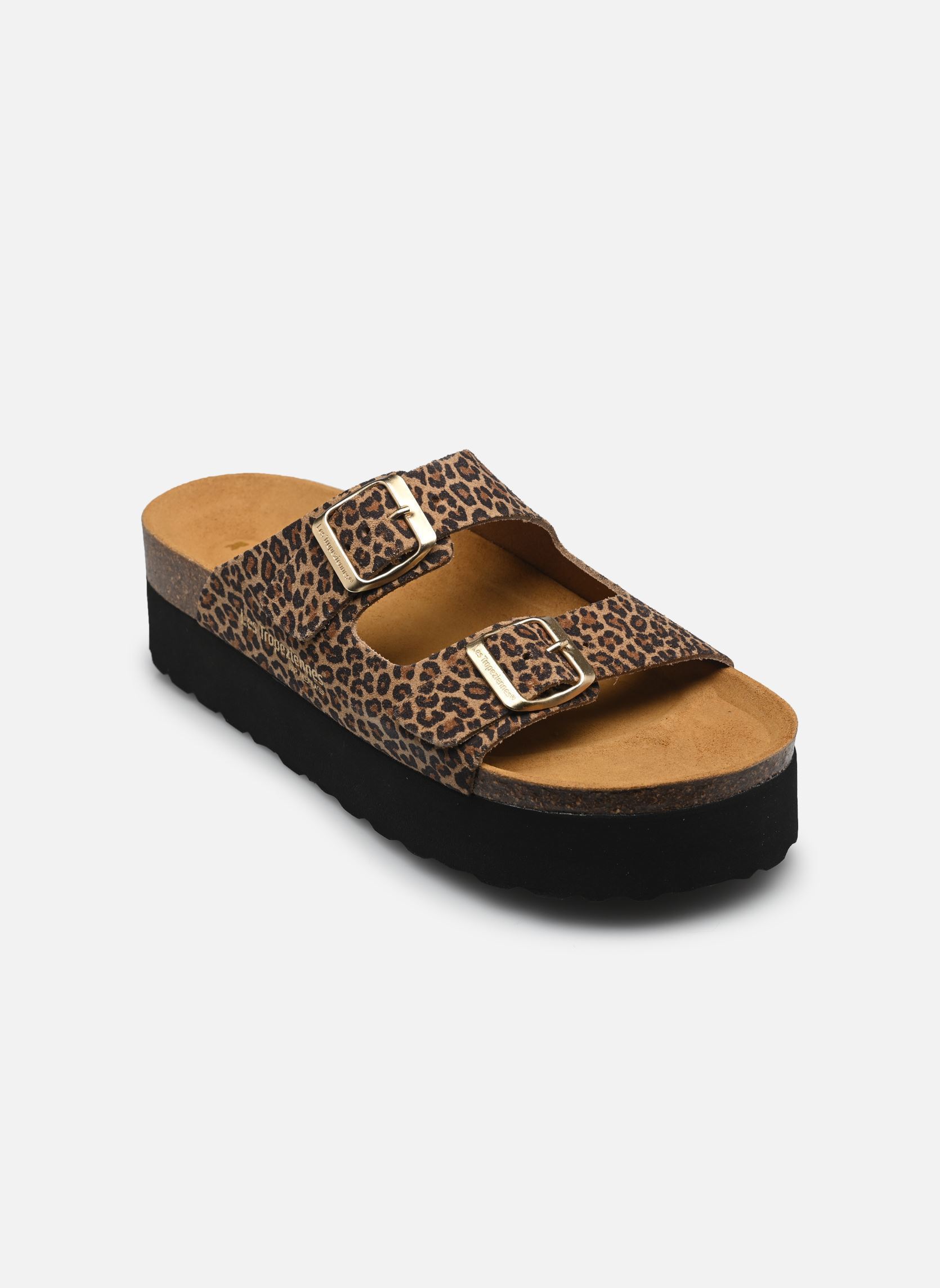 Ciabattine e Sabots ZATOP donna beige Les Tropéziennes par M Belarbi Ciabattine e Sabots ZATOP donna beige LEOPARD