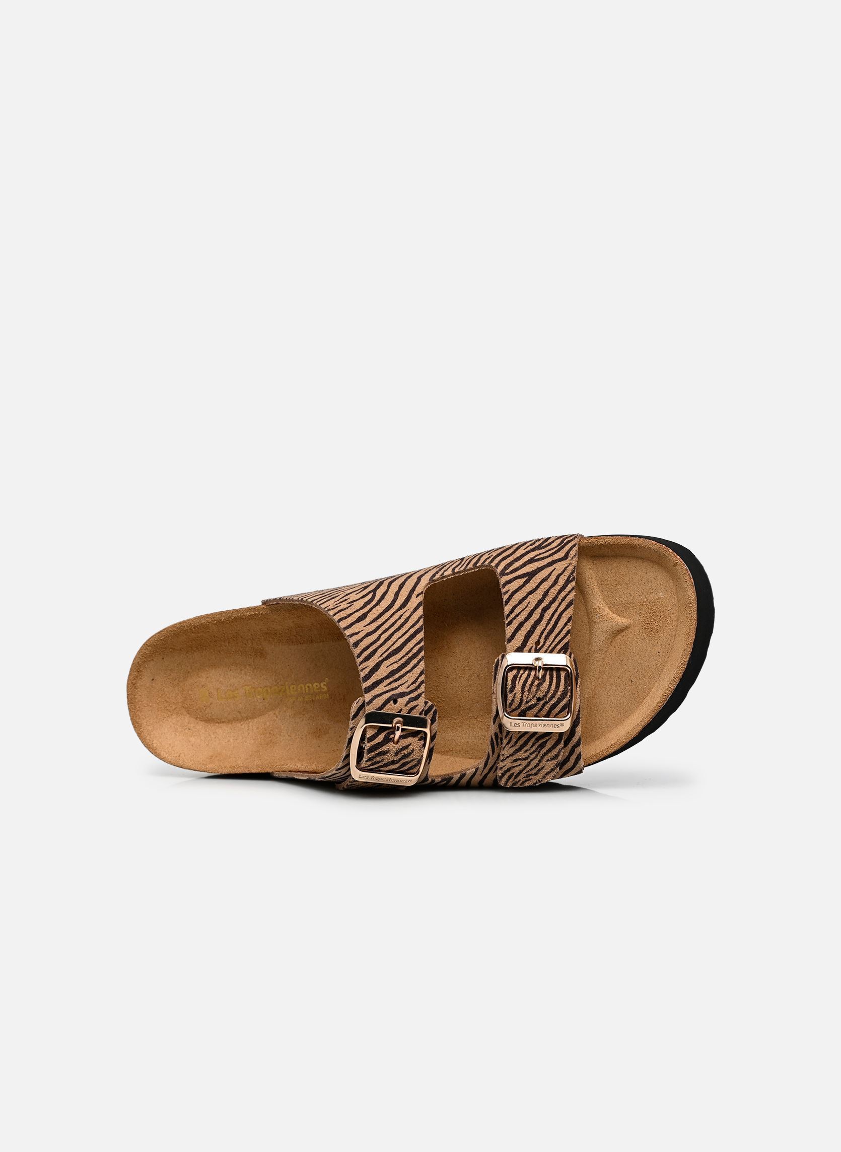 Pantoletten und Clogs ZATOP damen braun Les Tropéziennes par M Belarbi Pantoletten und Clogs ZATOP damen braun ZEBRE