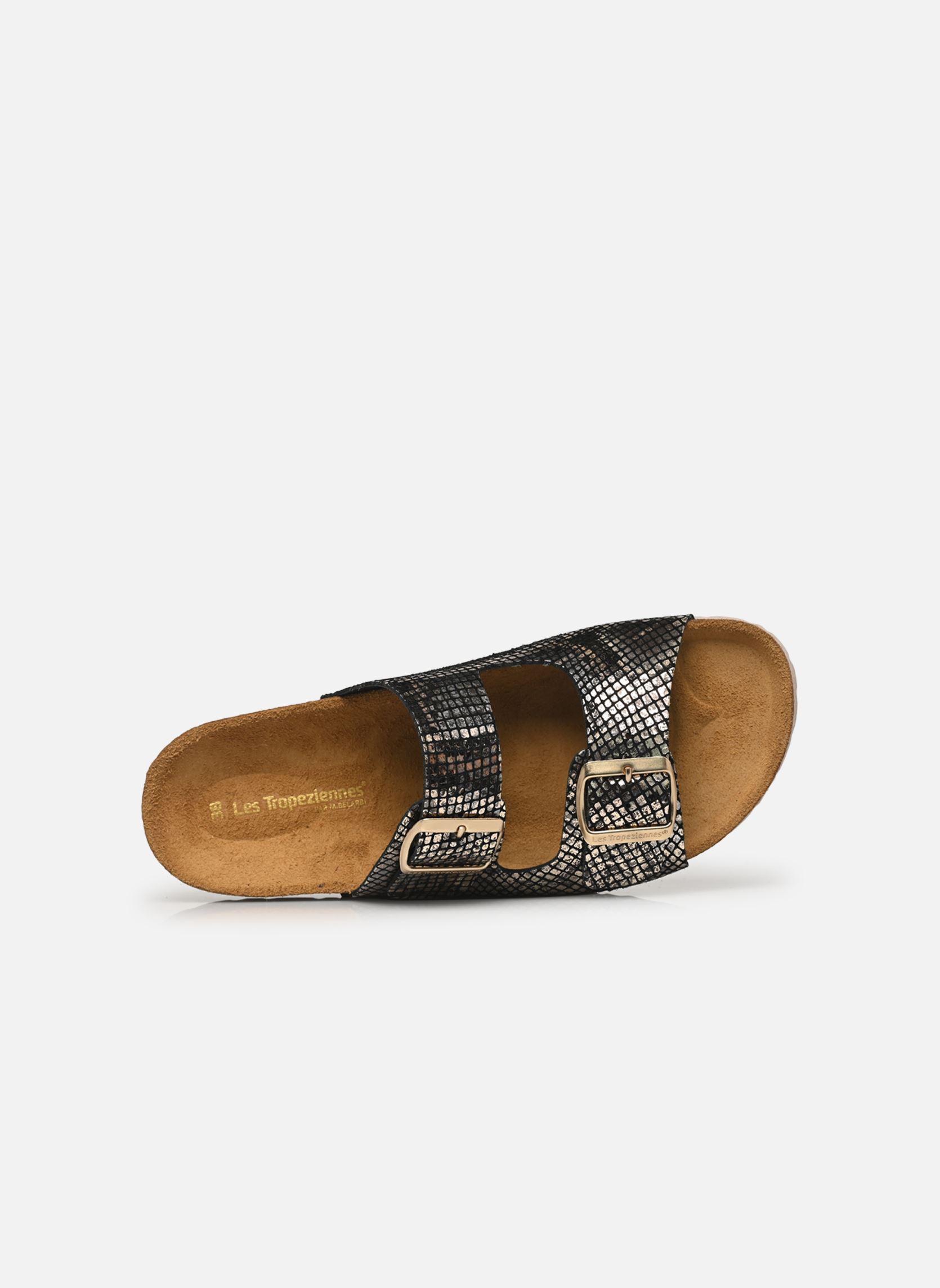 Ciabattine e Sabots ZATIX SNAKE donna oro e bronzo Les Tropéziennes par M Belarbi Ciabattine e Sabots ZATIX SNAKE donna oro e bronzo BRONZE SERPENT