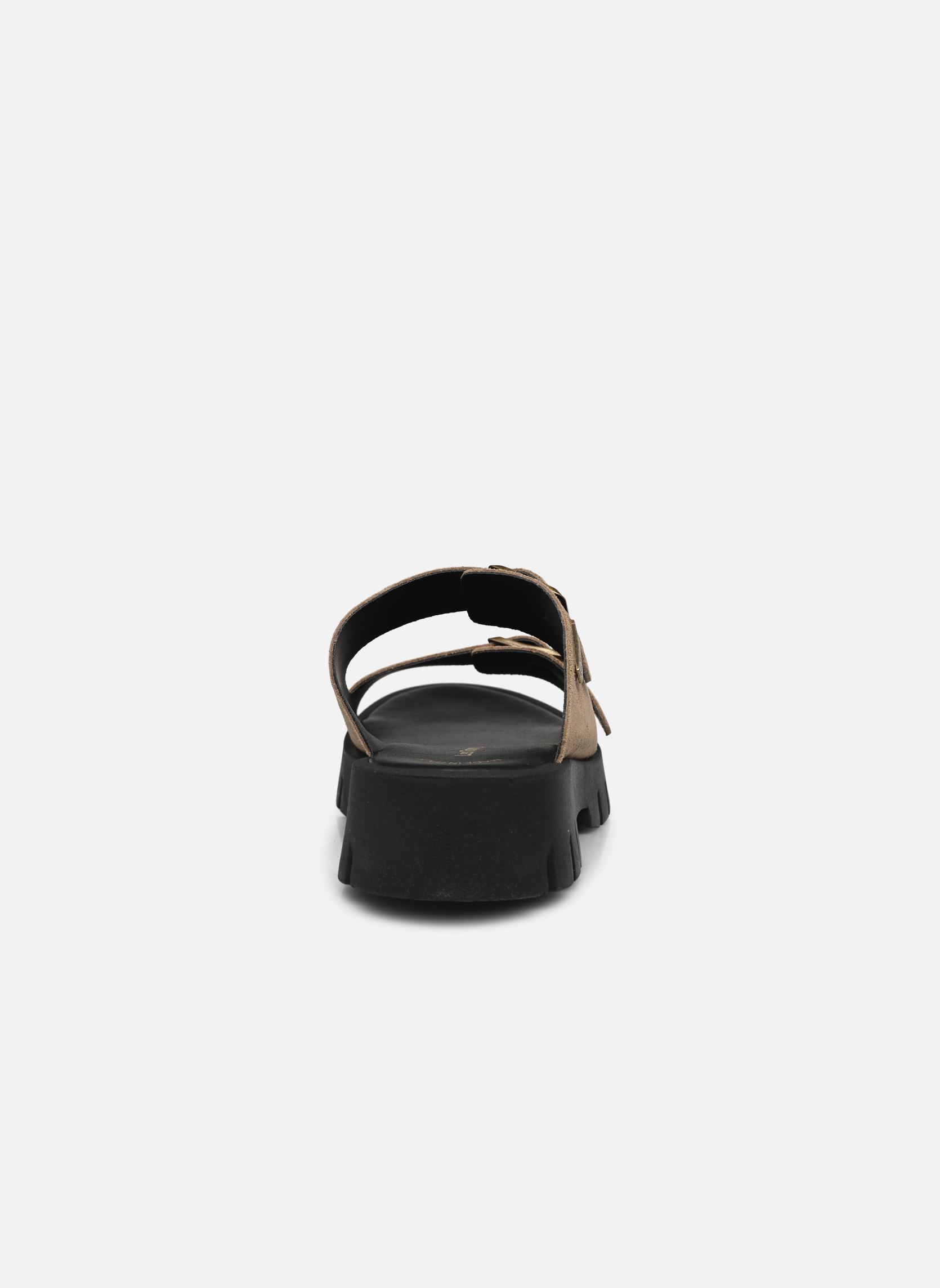 Mules et sabots TIAMO femme beige Les Tropéziennes par M Belarbi Mules et sabots TIAMO femme beige Taupe Suede