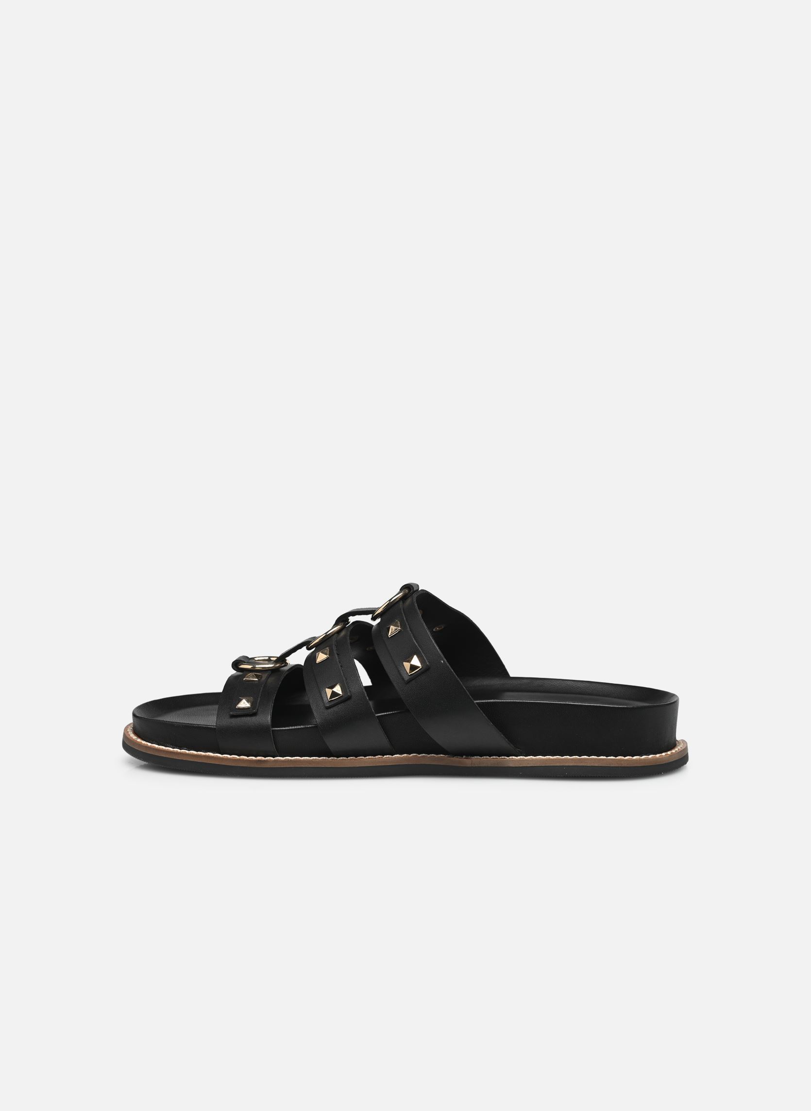 Mules CHYREL femme noir Les Tropéziennes par M Belarbi Mules CHYREL femme noir NOIR
