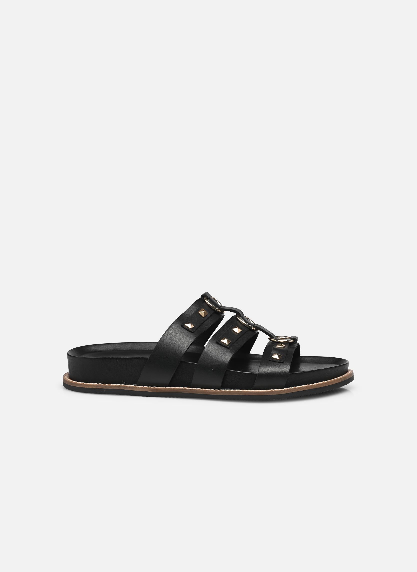 Mules CHYREL femme noir Les Tropéziennes par M Belarbi Mules CHYREL femme noir NOIR