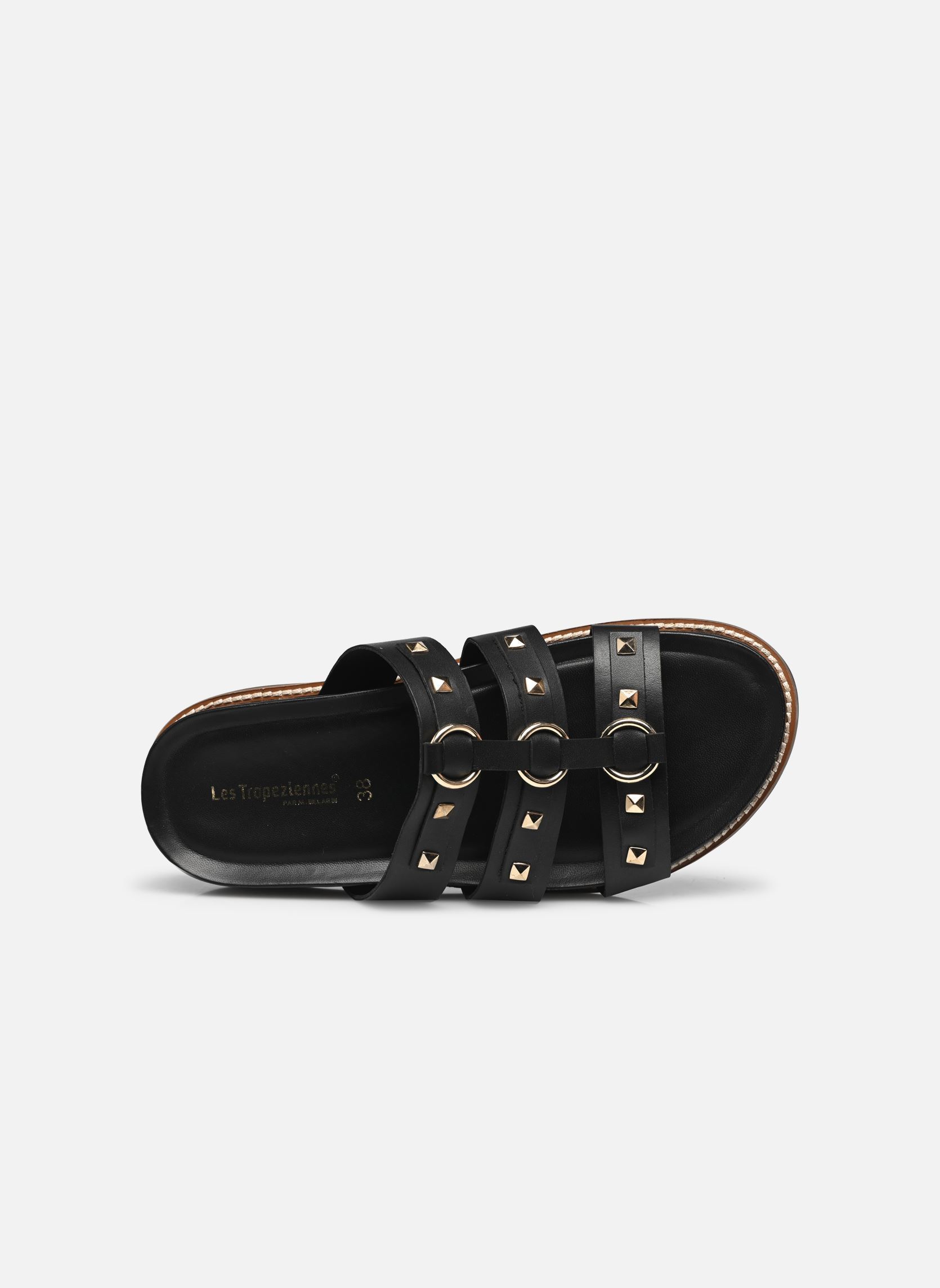Mules CHYREL femme noir Les Tropéziennes par M Belarbi Mules CHYREL femme noir NOIR