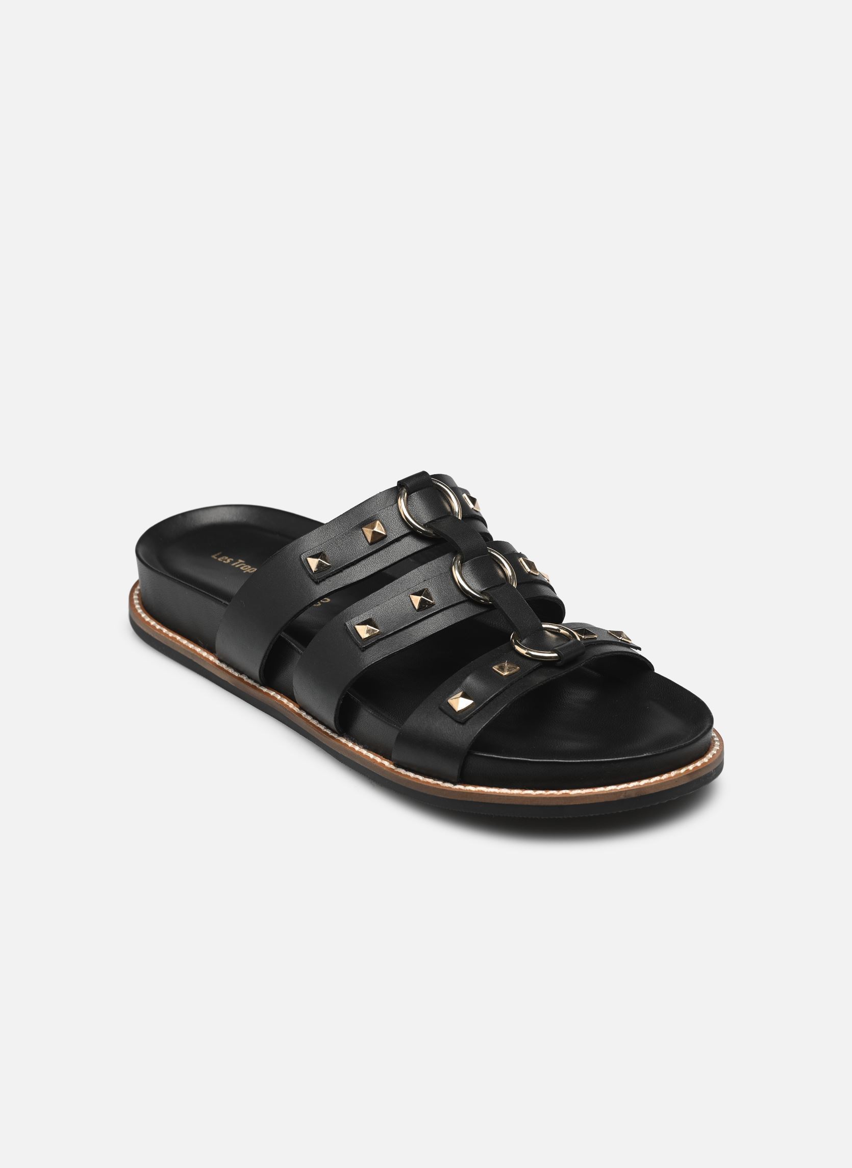 Mules CHYREL femme noir Les Tropéziennes par M Belarbi Mules CHYREL femme noir NOIR