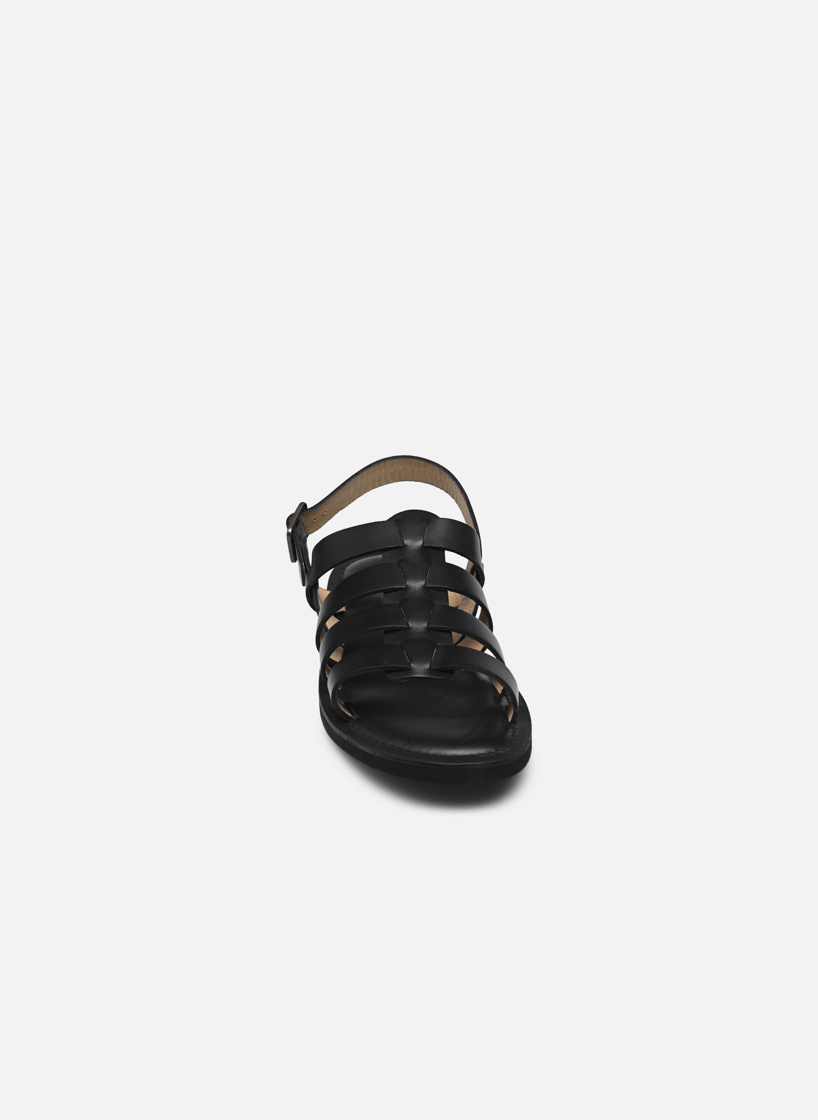 Sandales et mules ENAEL homme noir Les Tropéziennes par M Belarbi Sandales et mules ENAEL homme noir NOIR