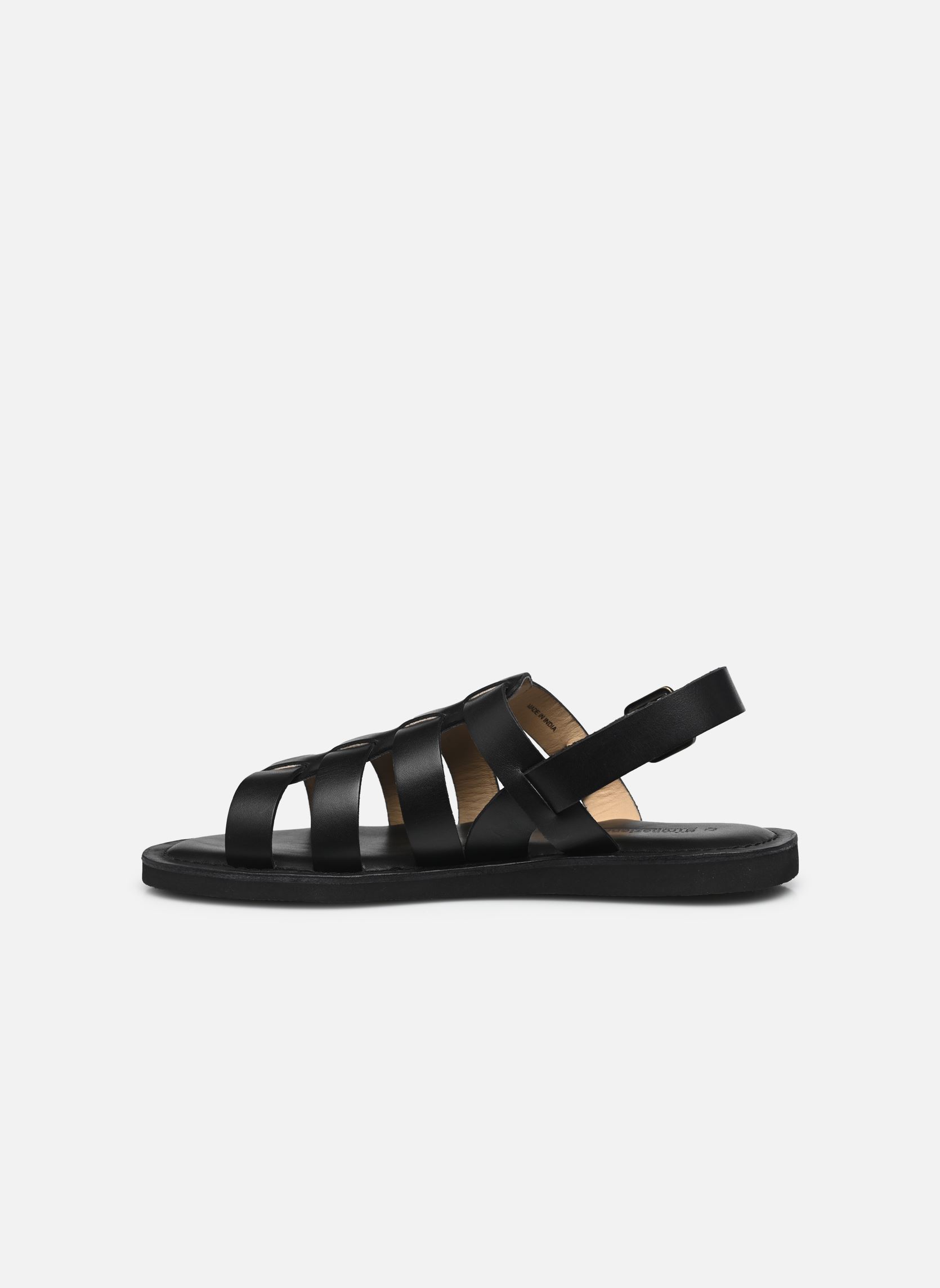 Sandales et mules ENAEL homme noir Les Tropéziennes par M Belarbi Sandales et mules ENAEL homme noir NOIR