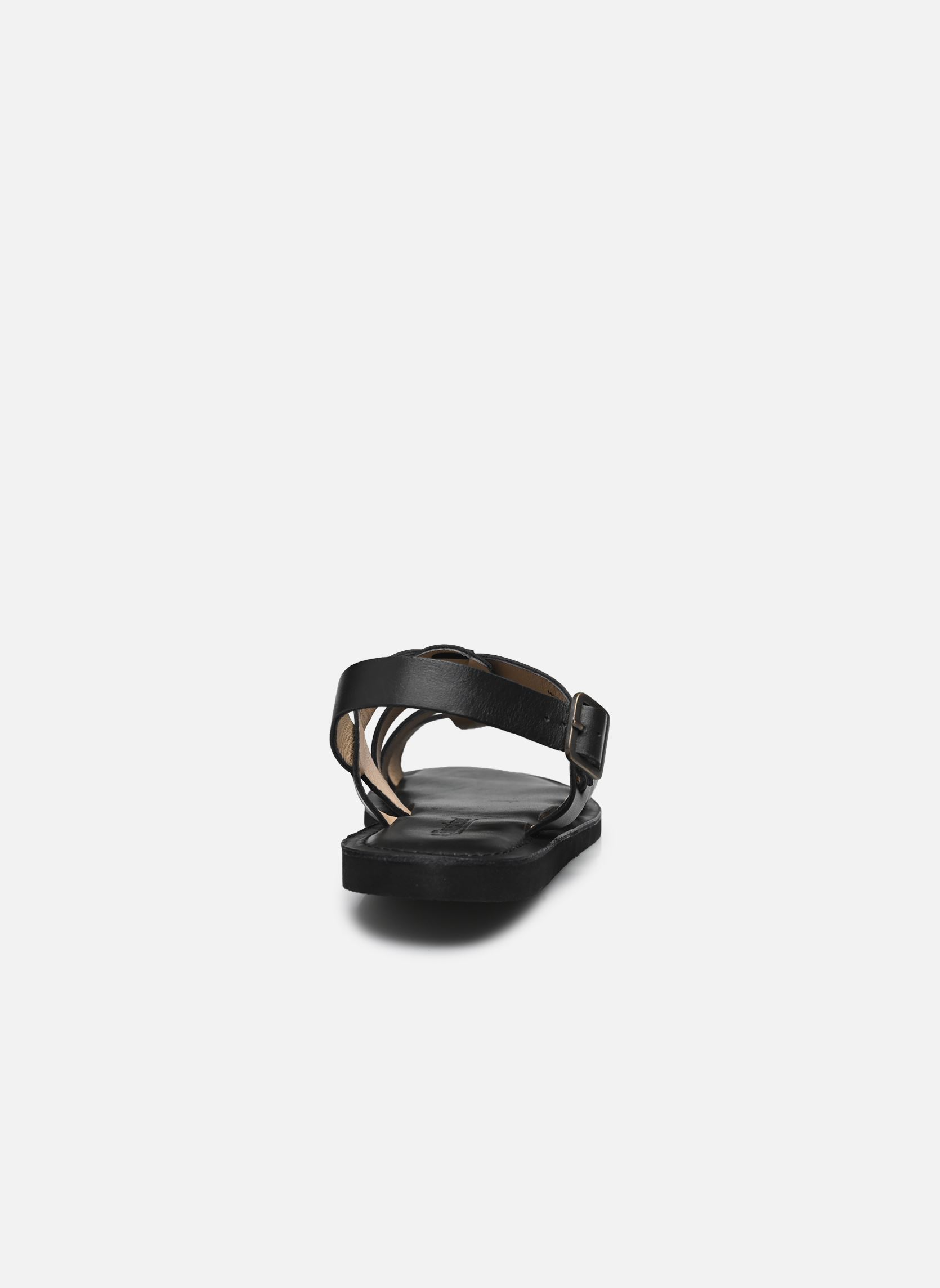 Sandales et mules ENAEL homme noir Les Tropéziennes par M Belarbi Sandales et mules ENAEL homme noir NOIR