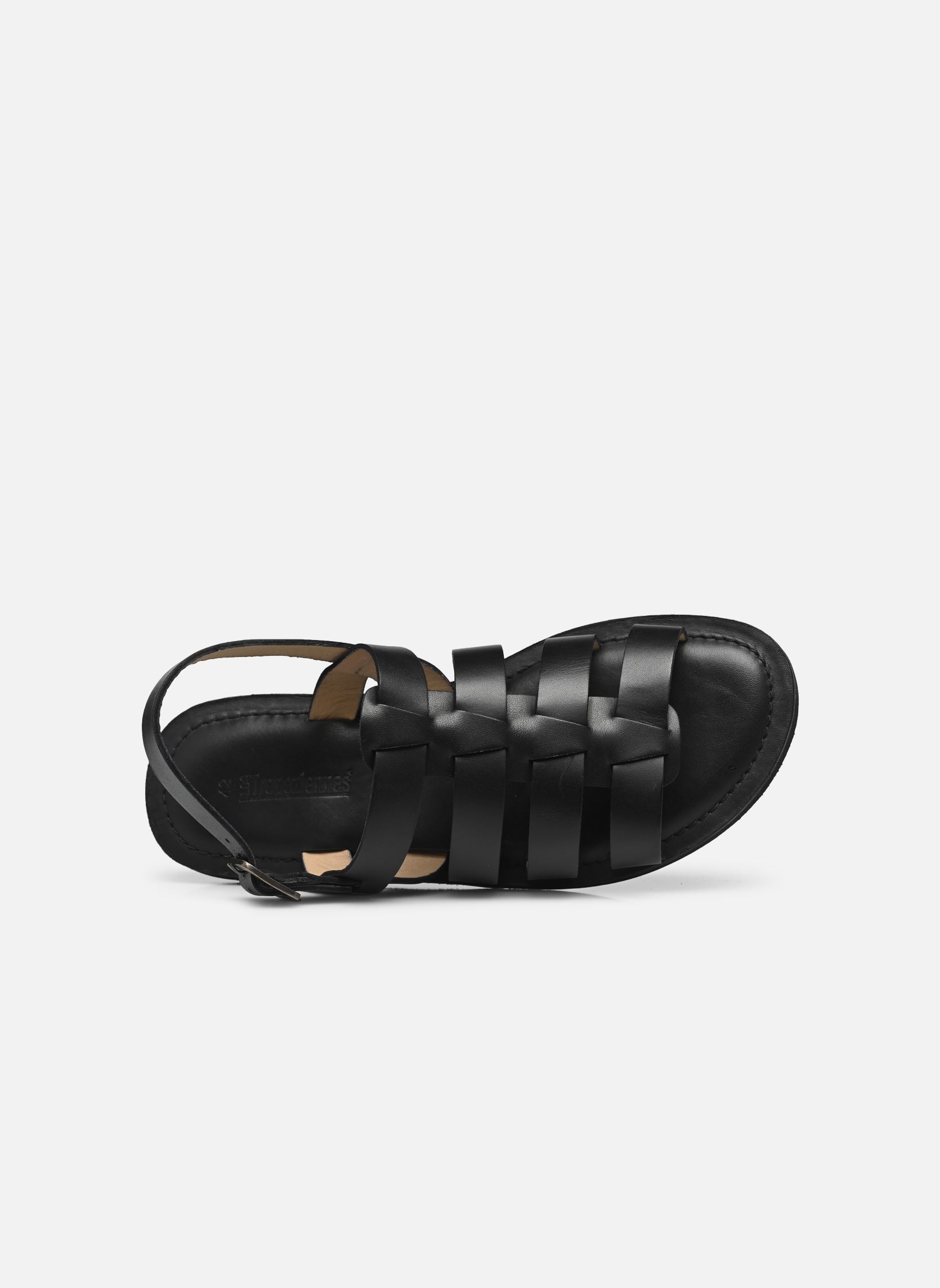 Sandales et mules ENAEL homme noir Les Tropéziennes par M Belarbi Sandales et mules ENAEL homme noir NOIR