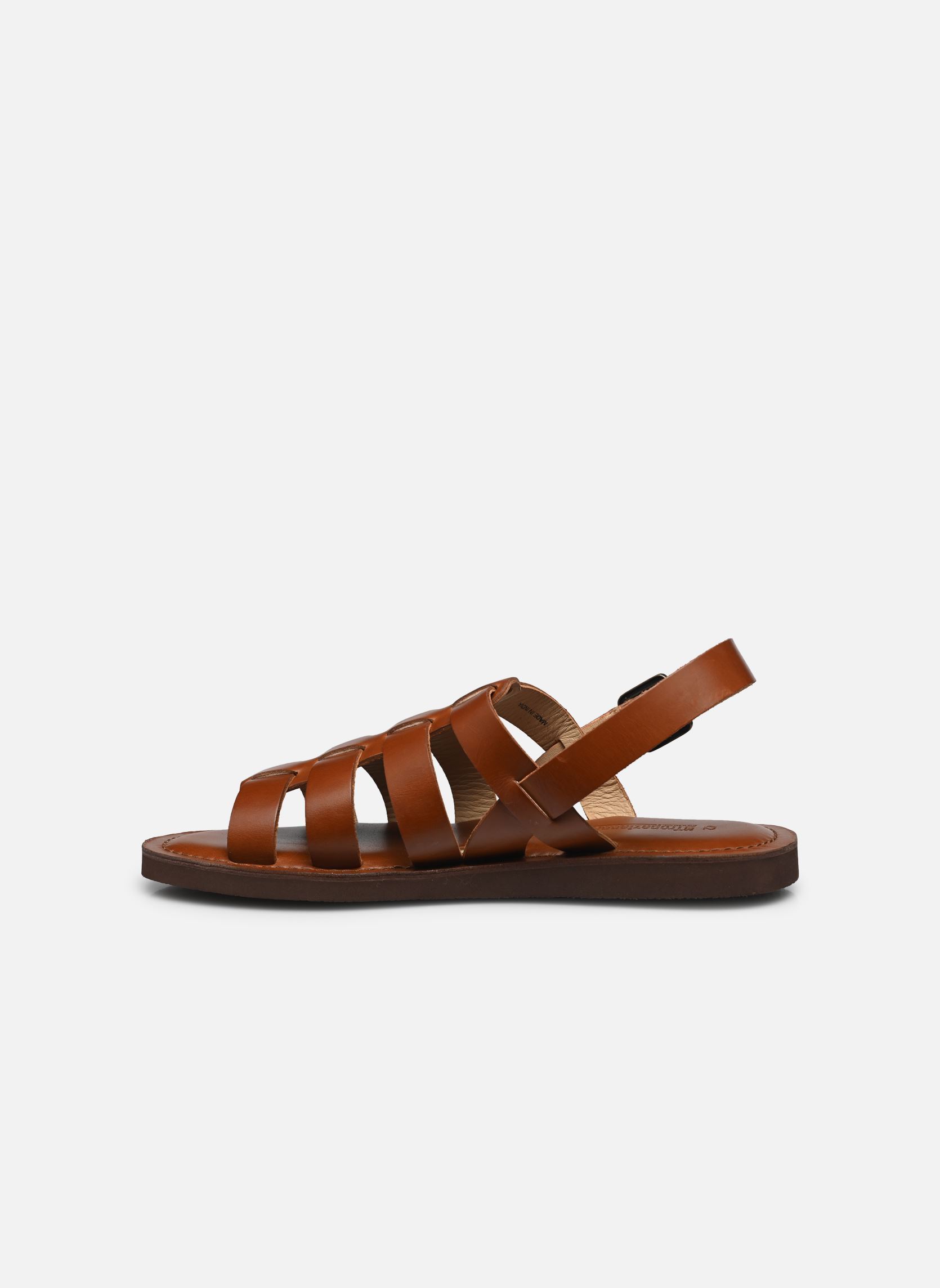 Sandales et mules ENAEL homme marron Les Tropéziennes par M Belarbi Sandales et mules ENAEL homme marron TAN