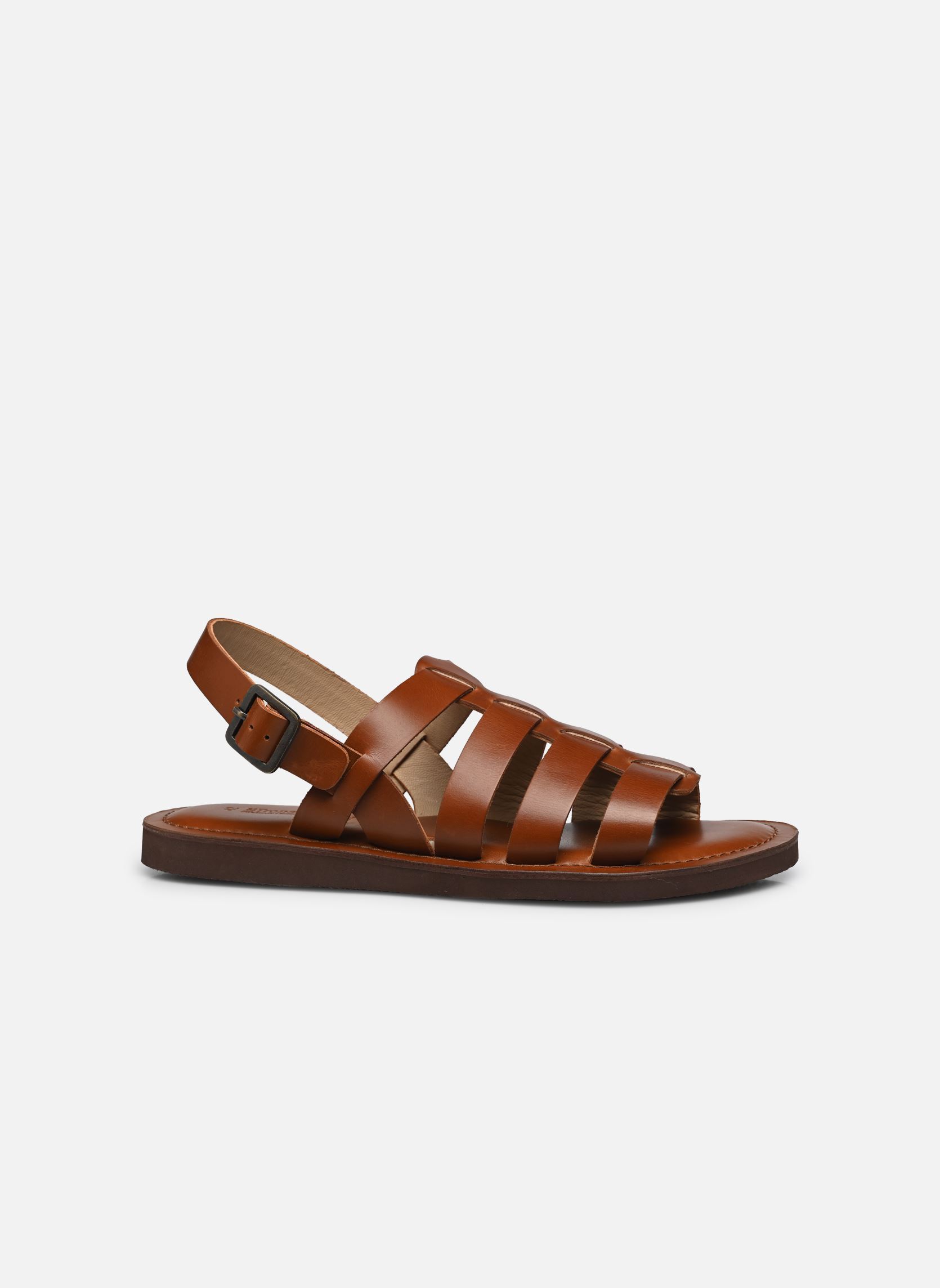 Sandales et mules ENAEL homme marron Les Tropéziennes par M Belarbi Sandales et mules ENAEL homme marron TAN