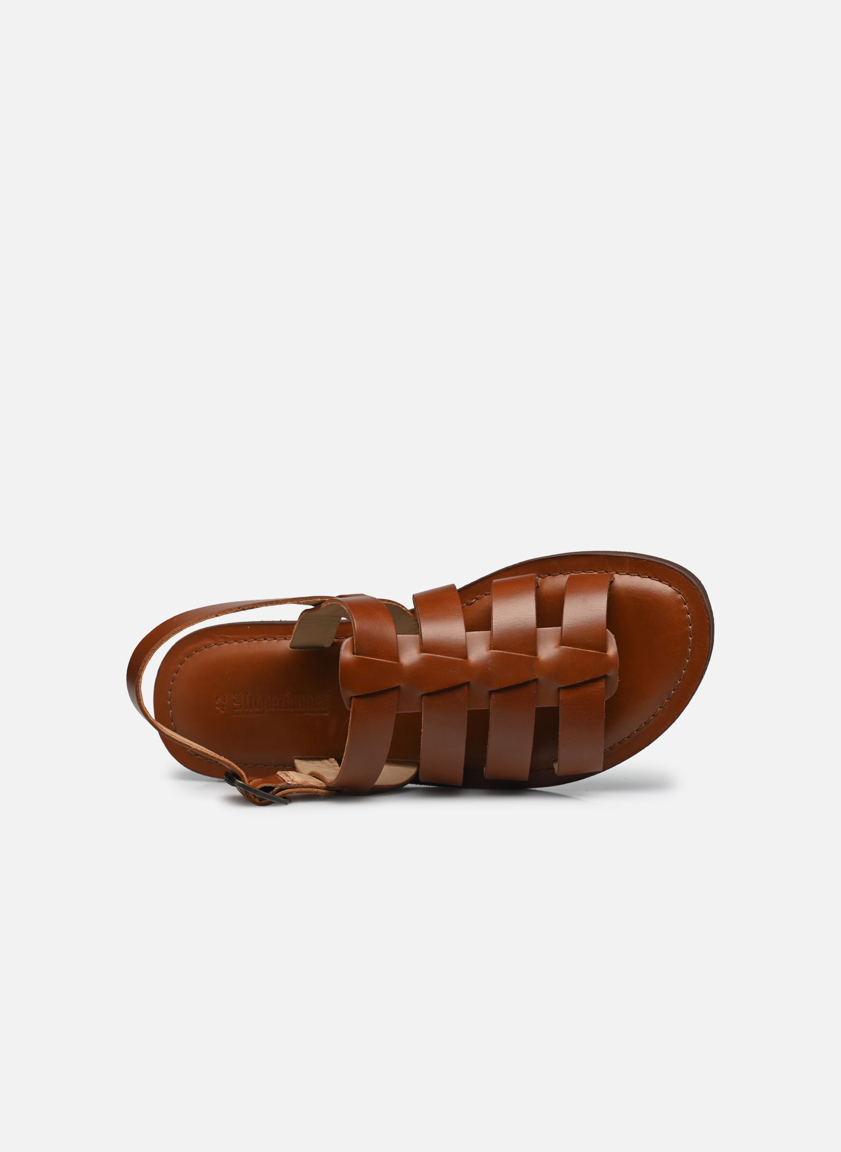 Sandales et mules ENAEL homme marron Les Tropéziennes par M Belarbi Sandales et mules ENAEL homme marron TAN