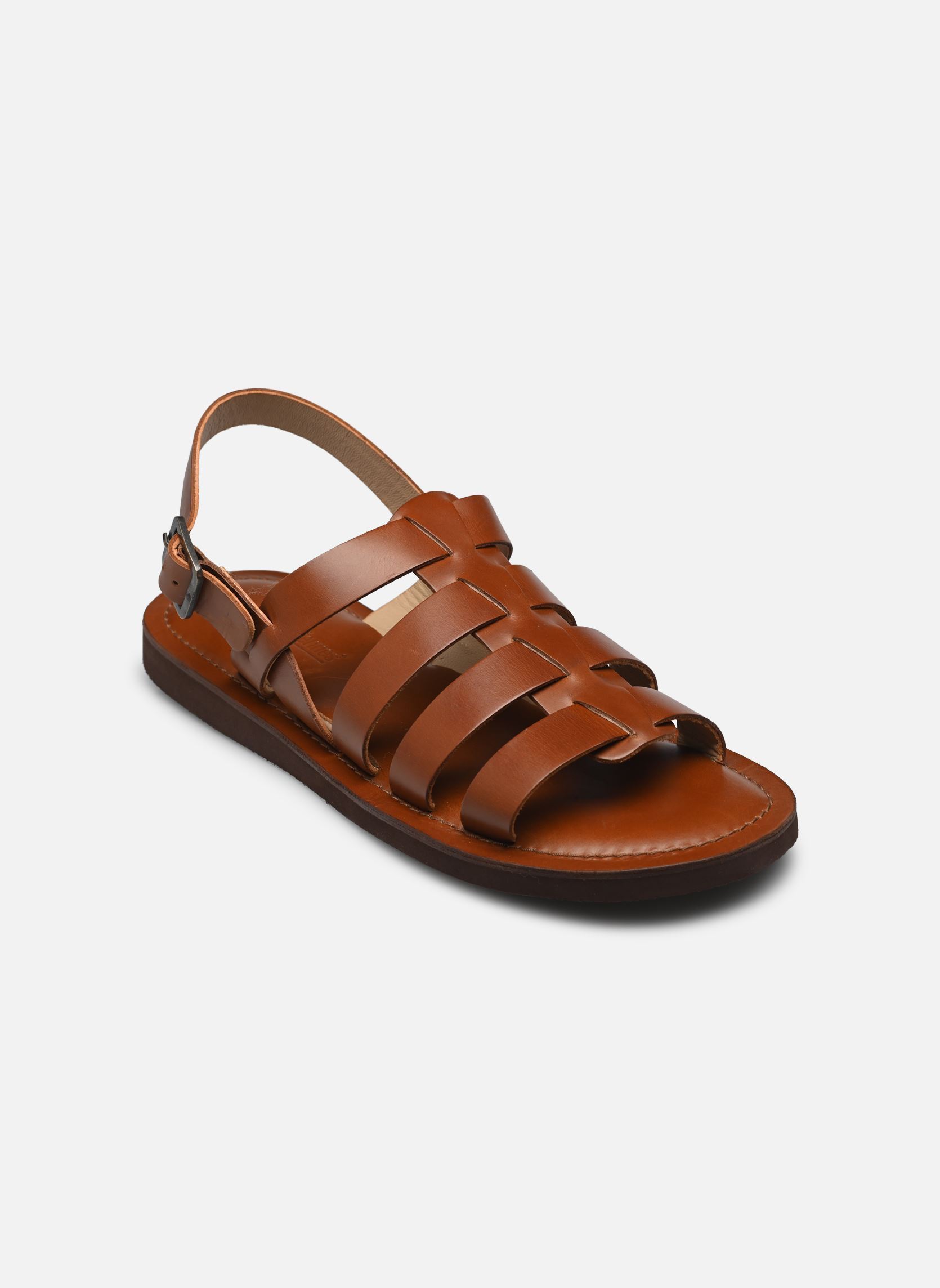 Sandales et mules ENAEL homme marron Les Tropéziennes par M Belarbi Sandales et mules ENAEL homme marron TAN