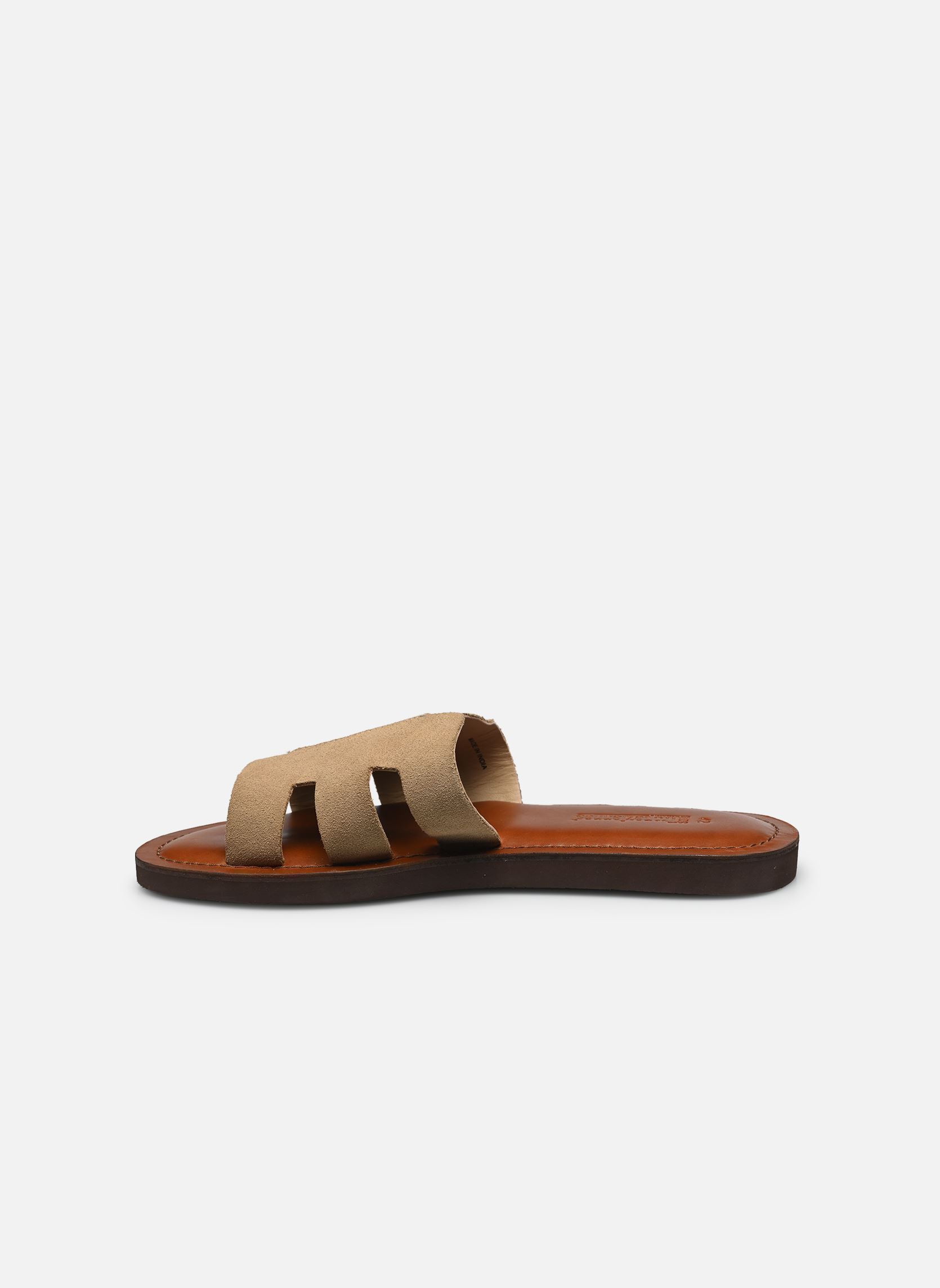 Mules EMIA SUEDE homme beige Les Tropéziennes par M Belarbi Mules EMIA SUEDE homme beige TAUPE