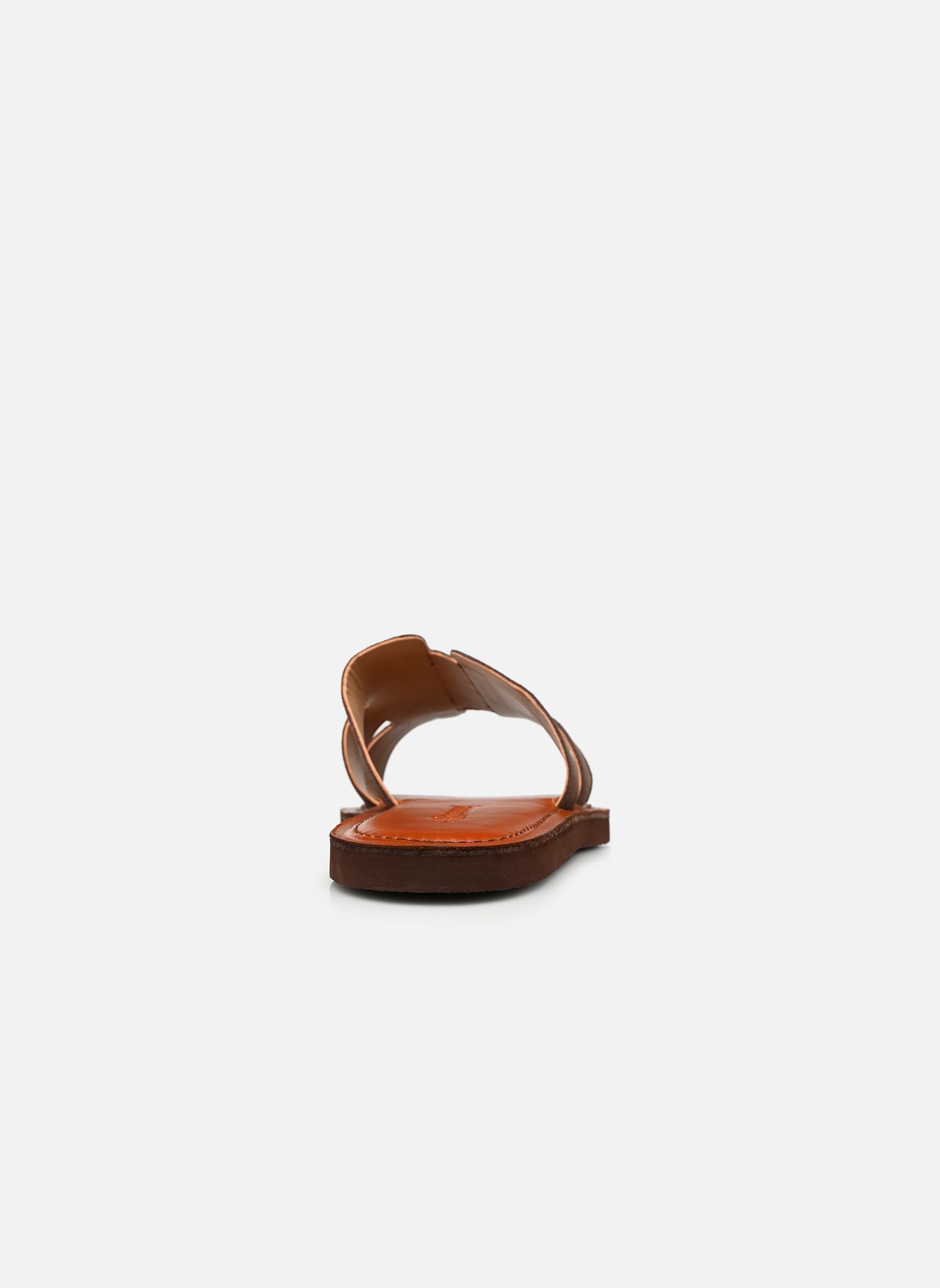 Mules EMIA SUEDE homme marron Les Tropéziennes par M Belarbi Mules EMIA SUEDE homme marron CHOCOLAT