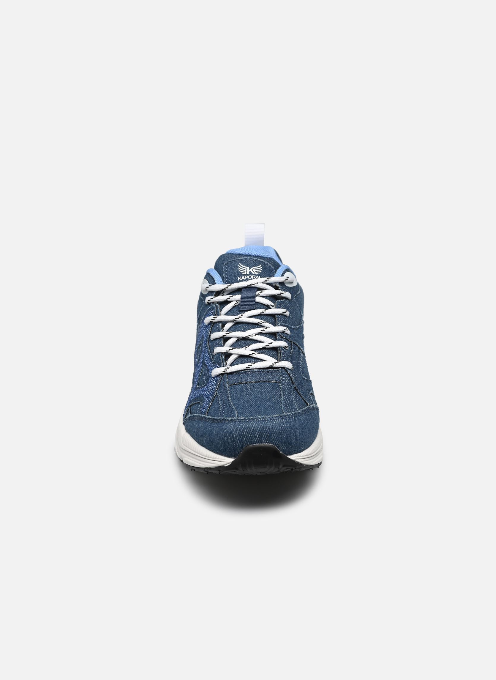 Niedrige Sneaker ADALI damen blau Kaporal Niedrige Sneaker ADALI damen blau DENIM STRASS