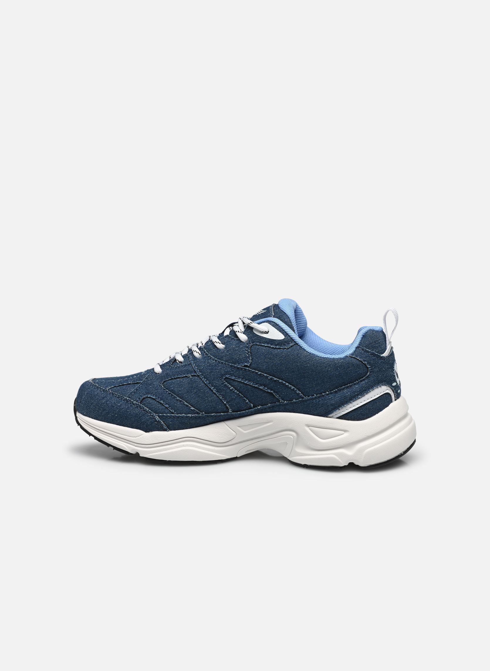 Niedrige Sneaker ADALI damen blau Kaporal Niedrige Sneaker ADALI damen blau DENIM STRASS