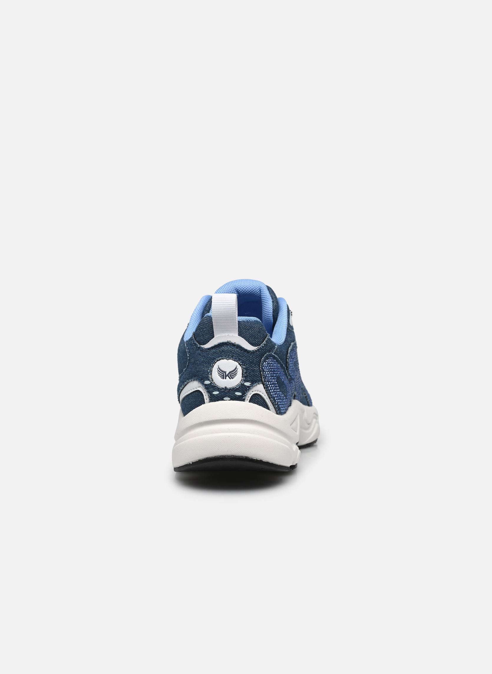 Niedrige Sneaker ADALI damen blau Kaporal Niedrige Sneaker ADALI damen blau DENIM STRASS