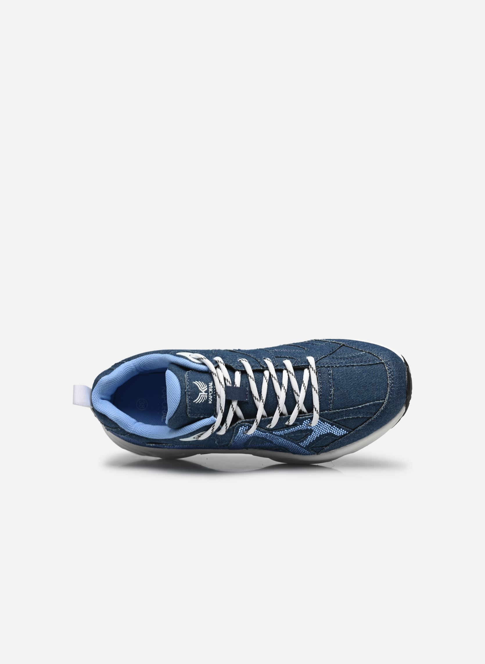 Niedrige Sneaker ADALI damen blau Kaporal Niedrige Sneaker ADALI damen blau DENIM STRASS