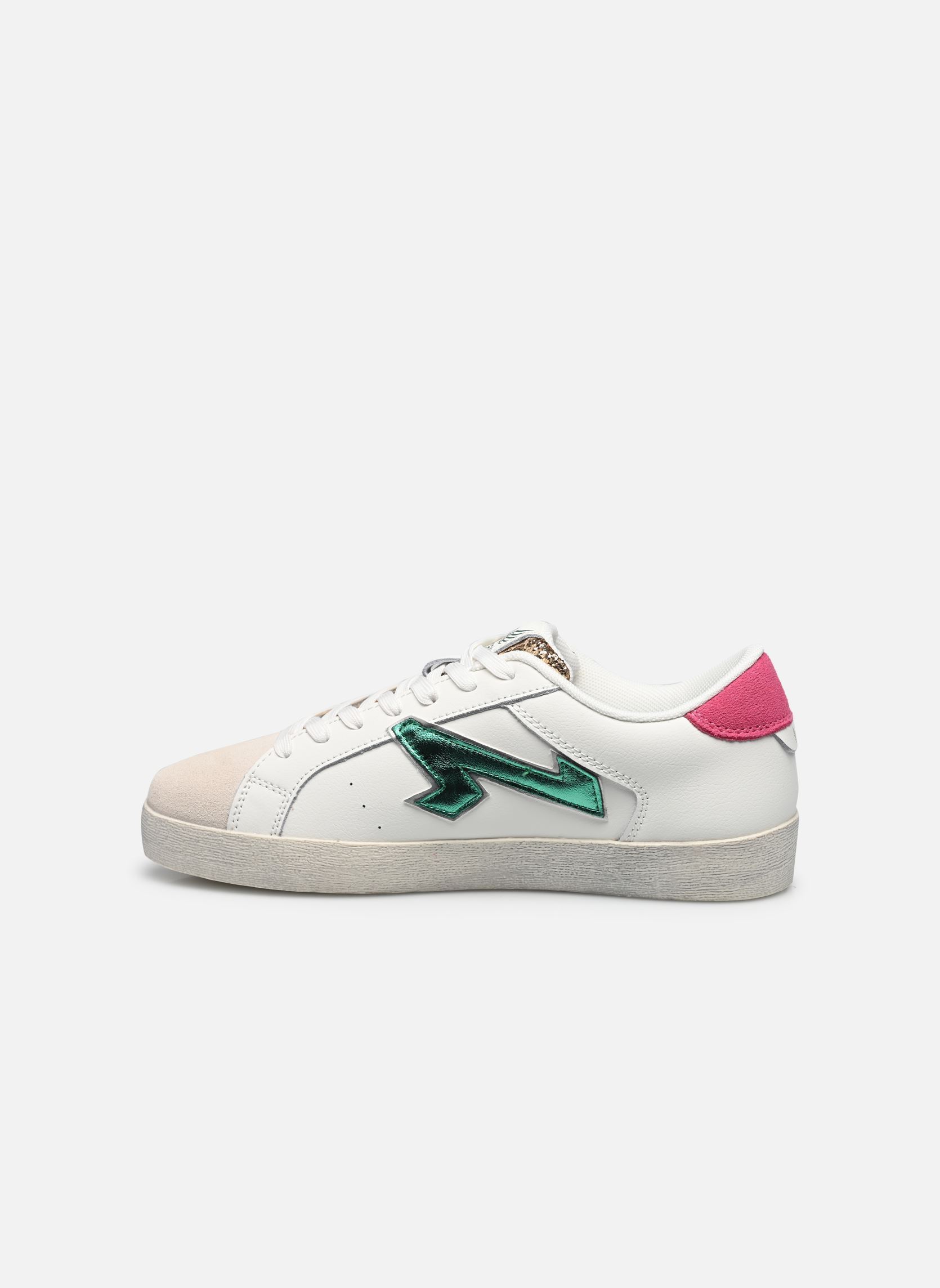 Baskets basses BAGLIA femme blanc Kaporal Baskets basses BAGLIA femme blanc BLANC MULTI