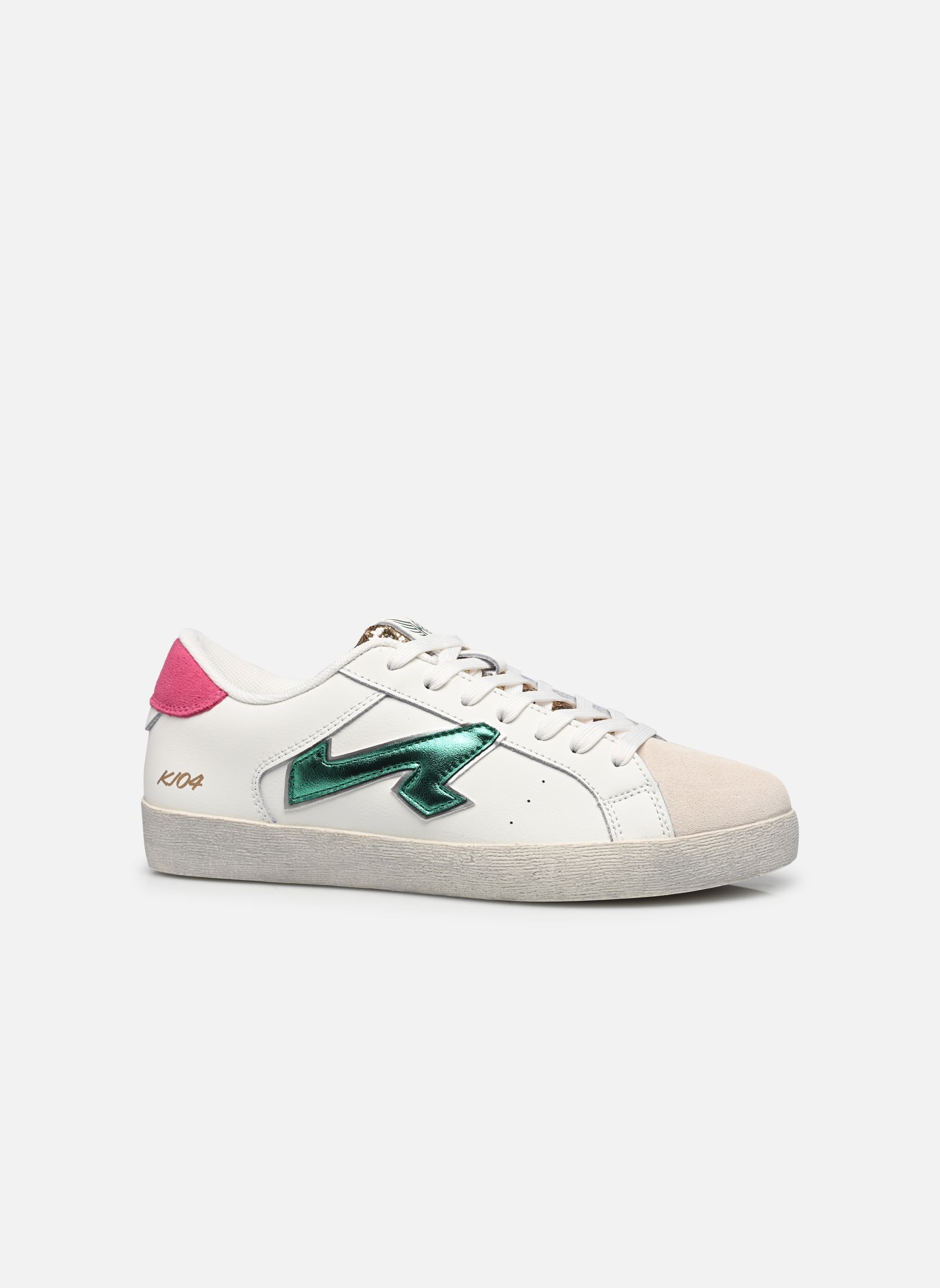 Baskets basses BAGLIA femme blanc Kaporal Baskets basses BAGLIA femme blanc BLANC MULTI