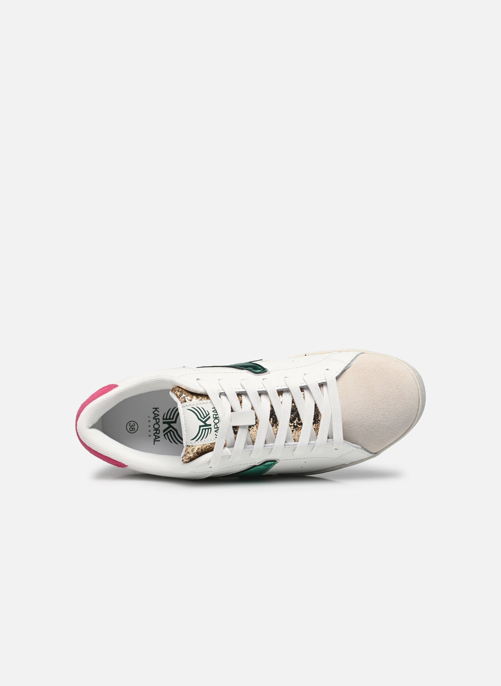 Baskets basses BAGLIA femme blanc Kaporal Baskets basses BAGLIA femme blanc BLANC MULTI