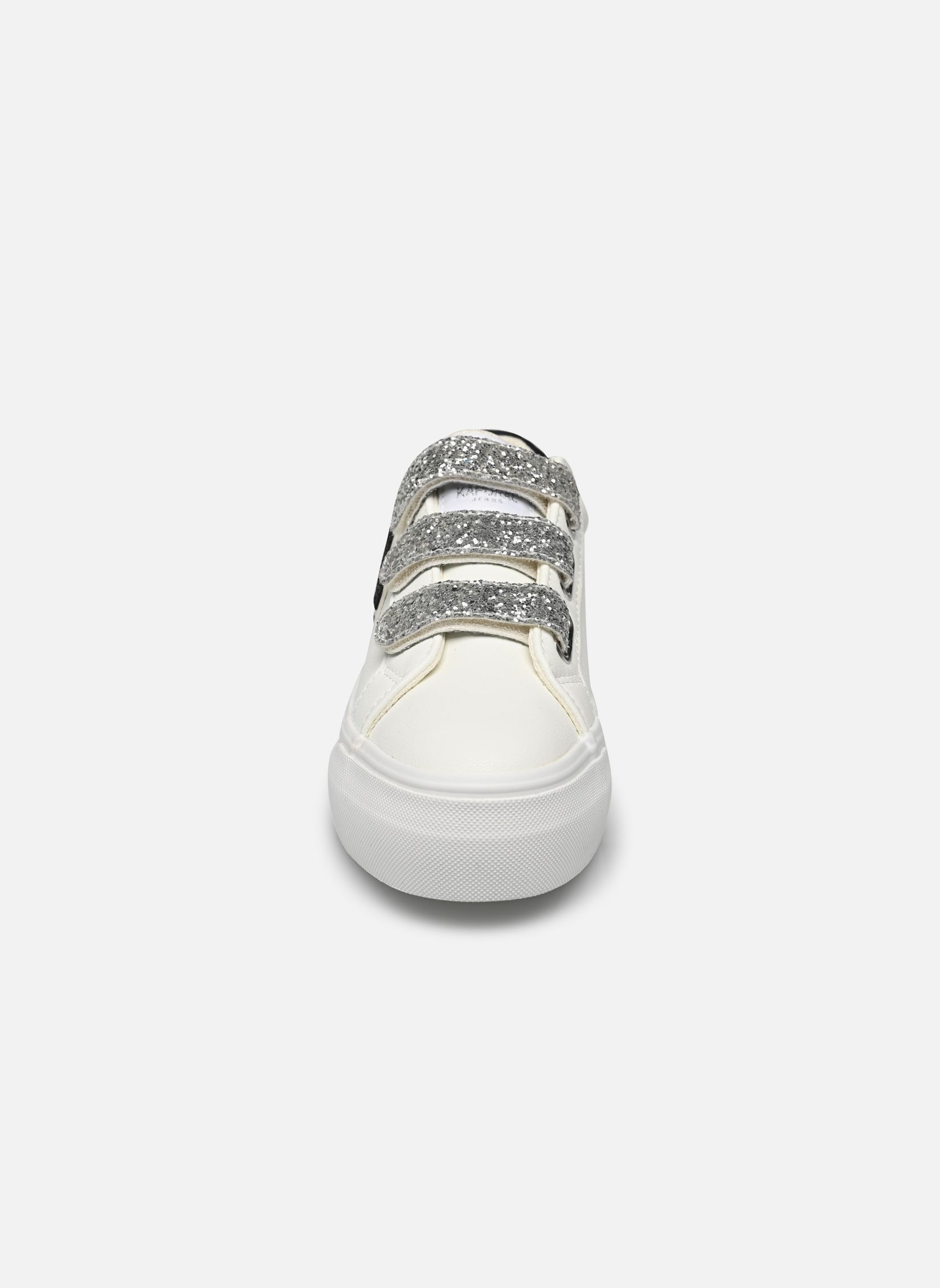 Baskets basses CLOVIA femme blanc Kaporal Baskets basses CLOVIA femme blanc BLANC-NOIR