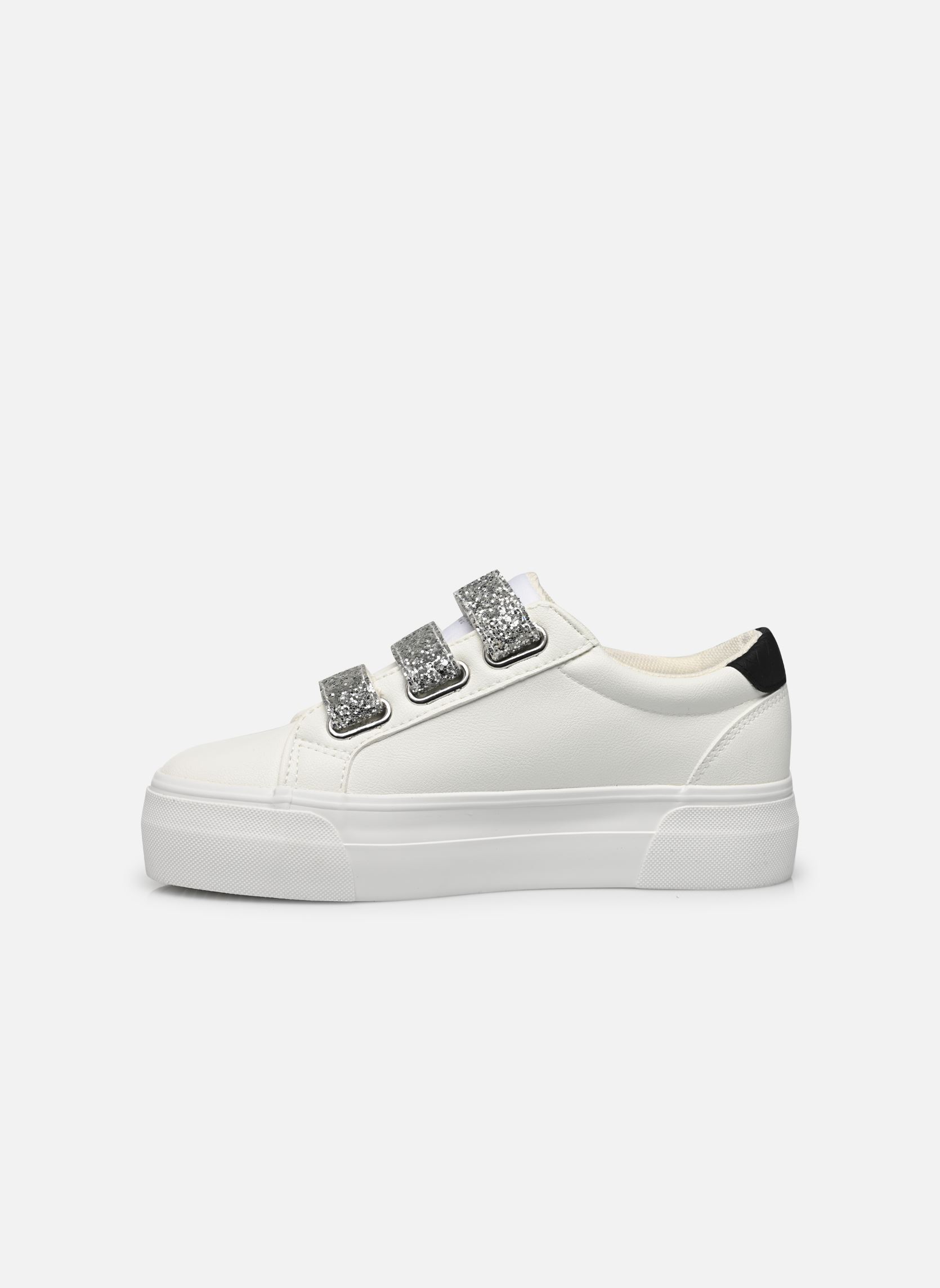 Baskets basses CLOVIA femme blanc Kaporal Baskets basses CLOVIA femme blanc BLANC-NOIR