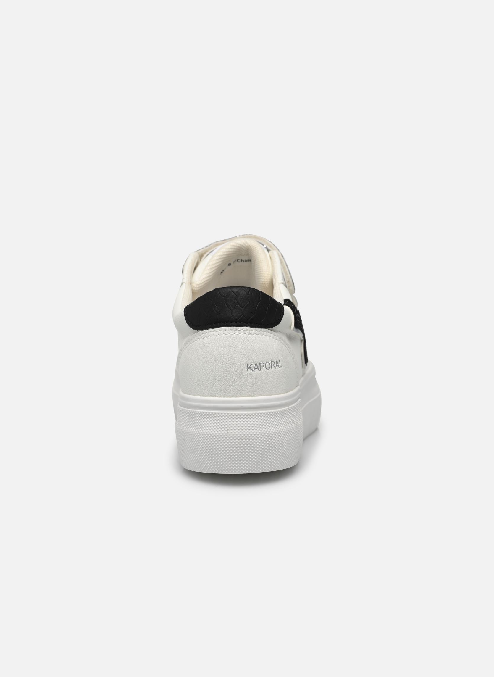 Baskets basses CLOVIA femme blanc Kaporal Baskets basses CLOVIA femme blanc BLANC-NOIR