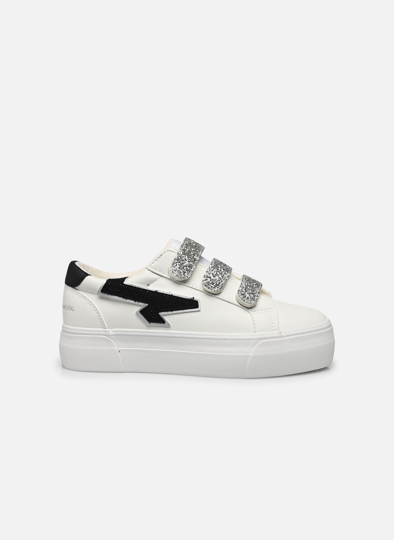 Baskets basses CLOVIA femme blanc Kaporal Baskets basses CLOVIA femme blanc BLANC-NOIR