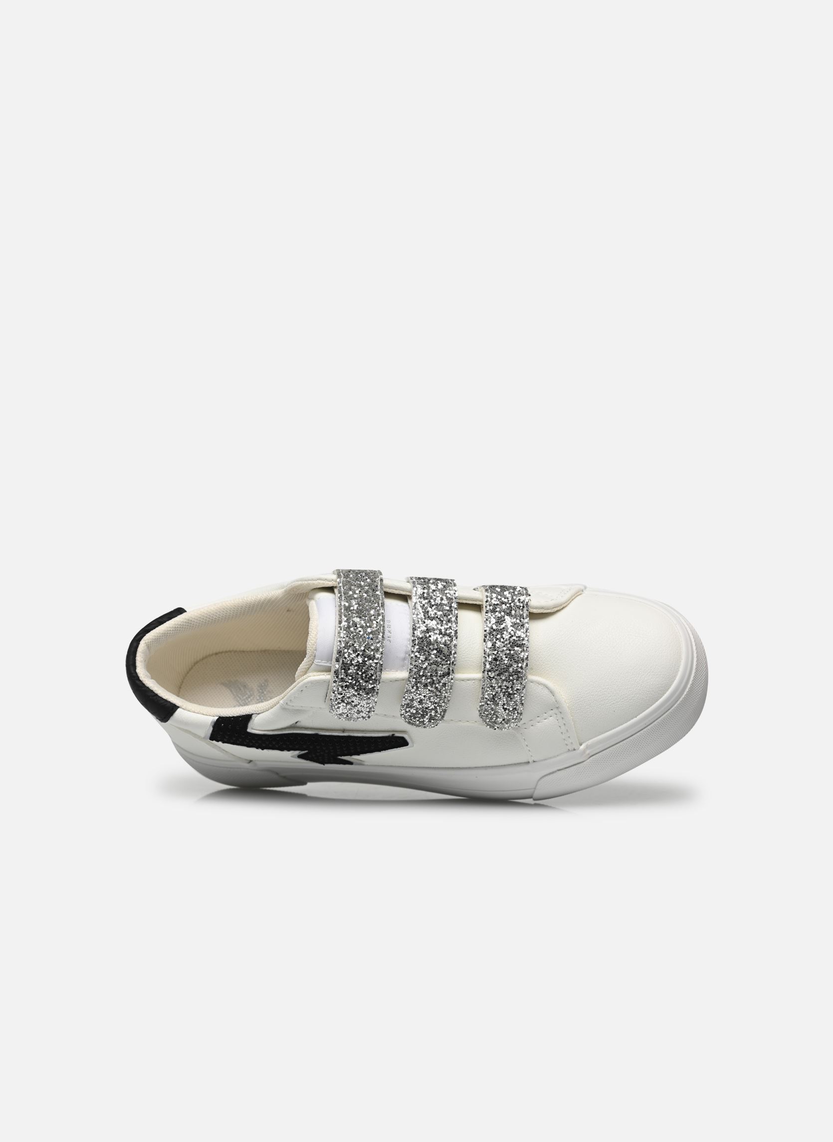 Baskets basses CLOVIA femme blanc Kaporal Baskets basses CLOVIA femme blanc BLANC-NOIR