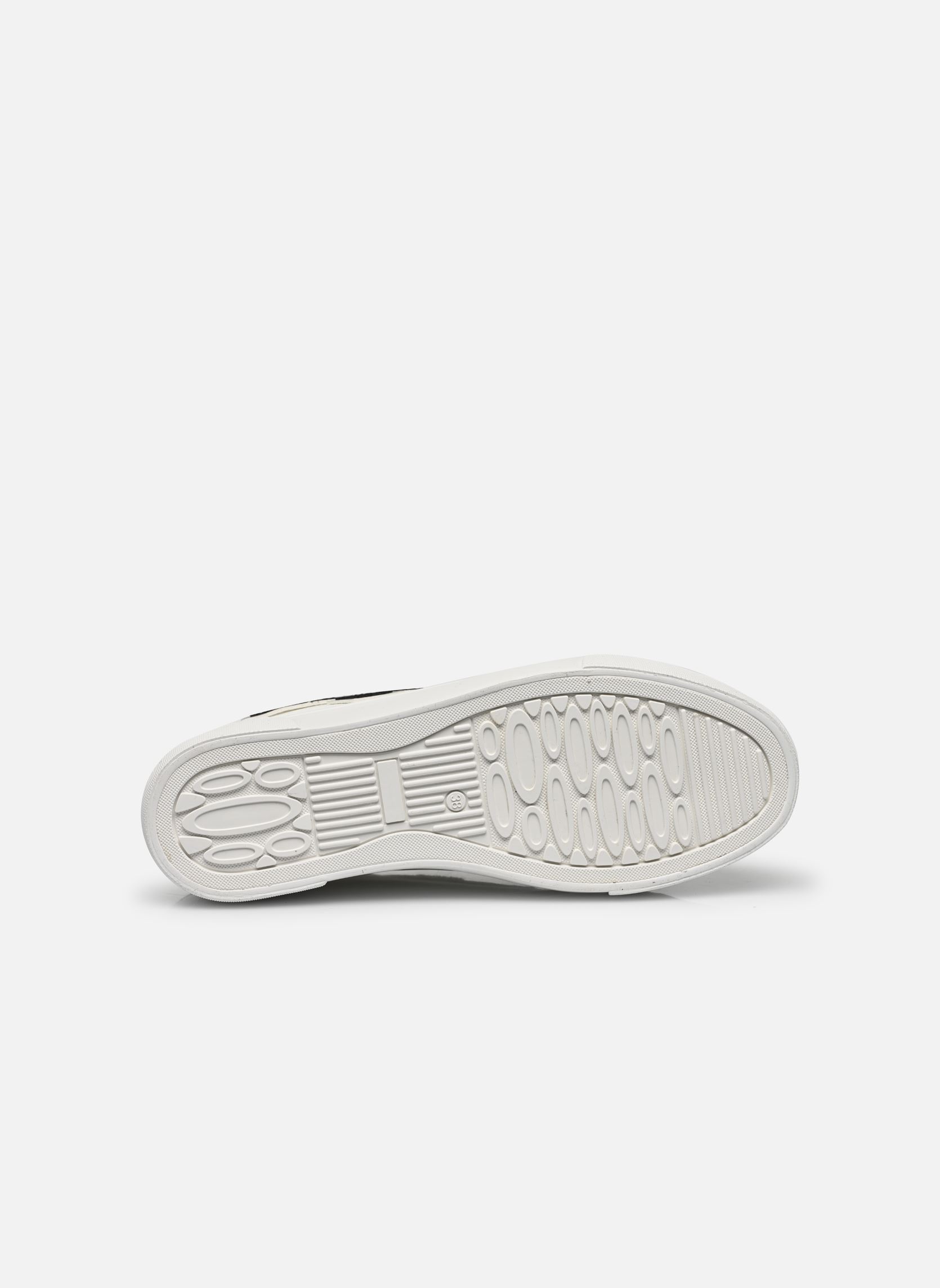 Baskets basses CLOVIA femme blanc Kaporal Baskets basses CLOVIA femme blanc BLANC-NOIR