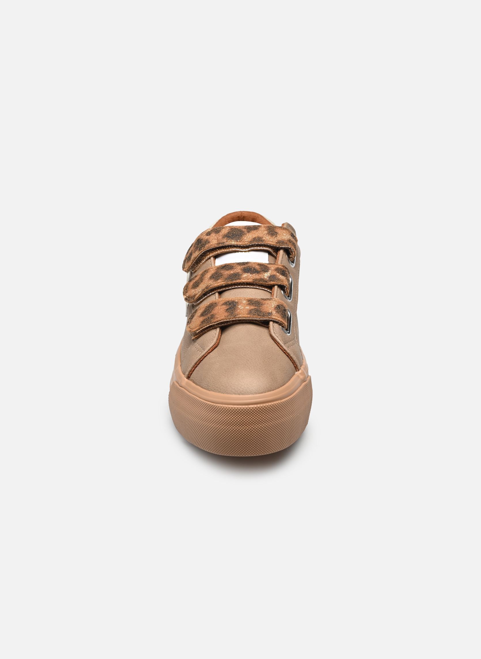 Niedrige Sneaker CLOVIA damen beige Kaporal Niedrige Sneaker CLOVIA damen beige BEIGE-LEOPARD