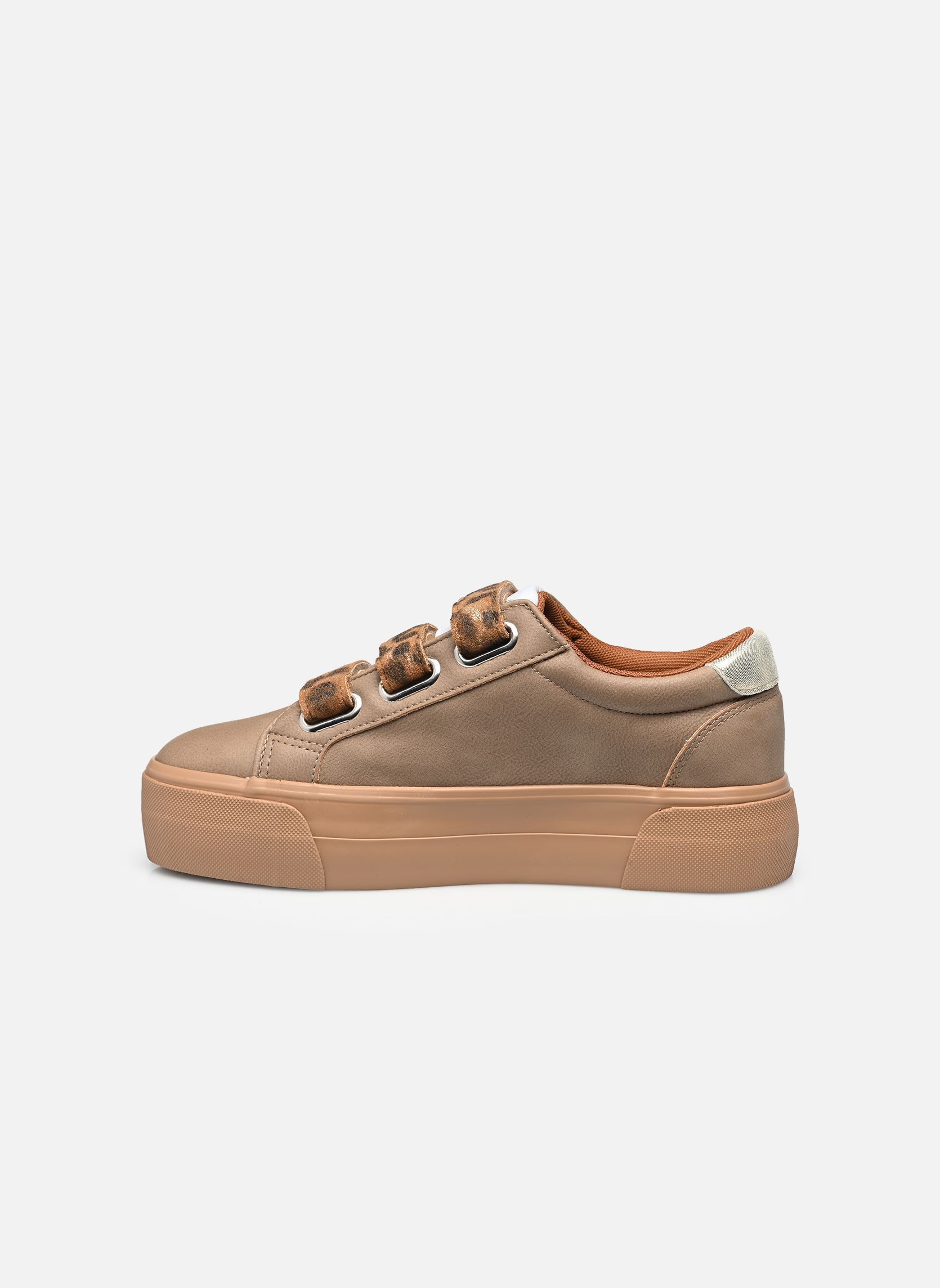 Niedrige Sneaker CLOVIA damen beige Kaporal Niedrige Sneaker CLOVIA damen beige BEIGE-LEOPARD