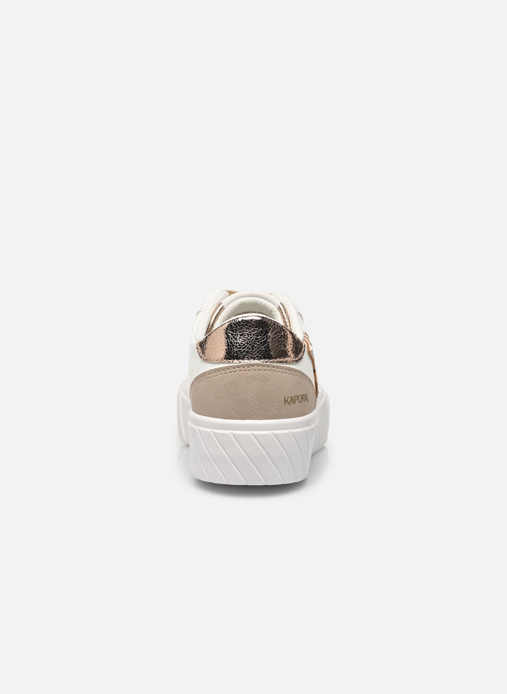 Baskets basses CYNDIA femme blanc Kaporal Baskets basses CYNDIA femme blanc BLANC-OR