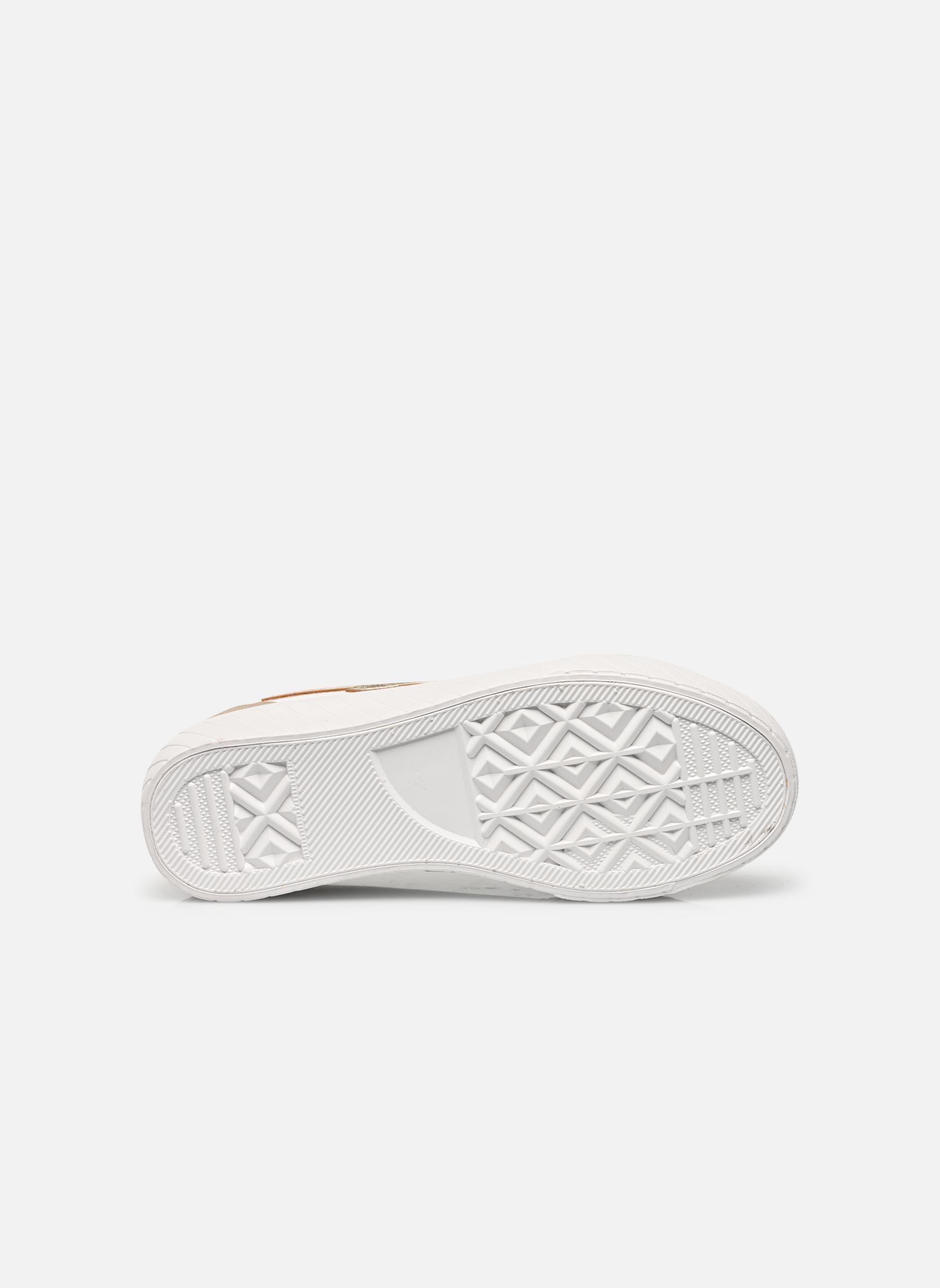 Baskets basses CYNDIA femme blanc Kaporal Baskets basses CYNDIA femme blanc BLANC-OR