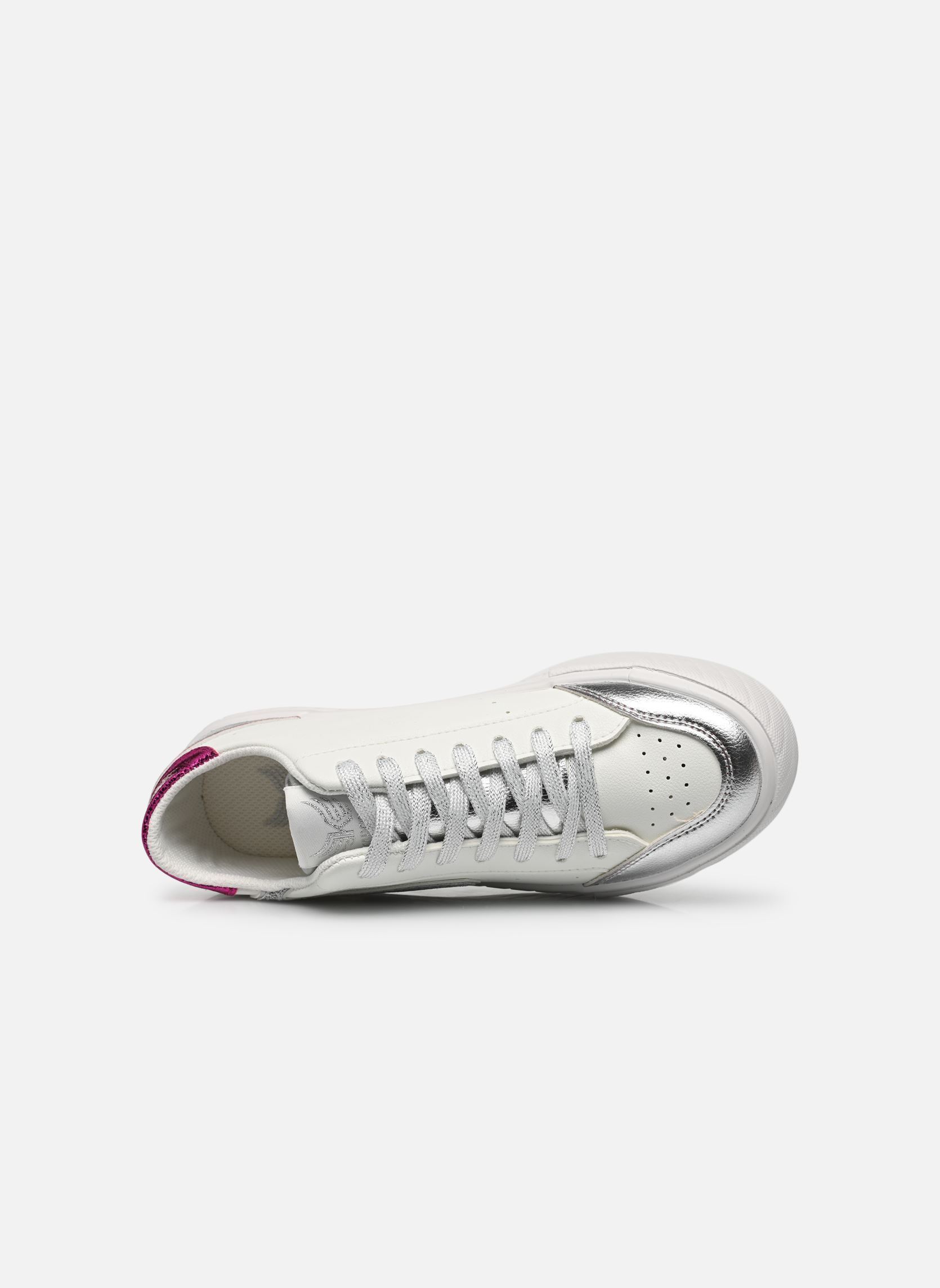 Sneakers basse CYNDIA donna bianco Kaporal Sneakers basse CYNDIA donna bianco BLANC-ROSE
