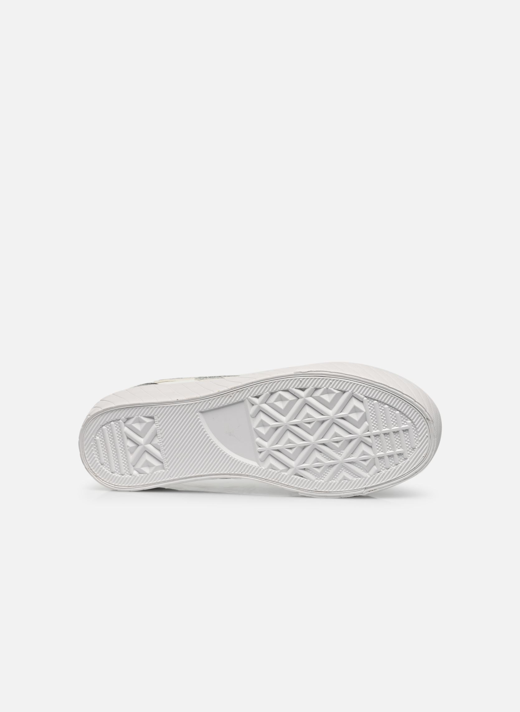 Sneakers basse CYNDIA donna bianco Kaporal Sneakers basse CYNDIA donna bianco BLANC-ROSE