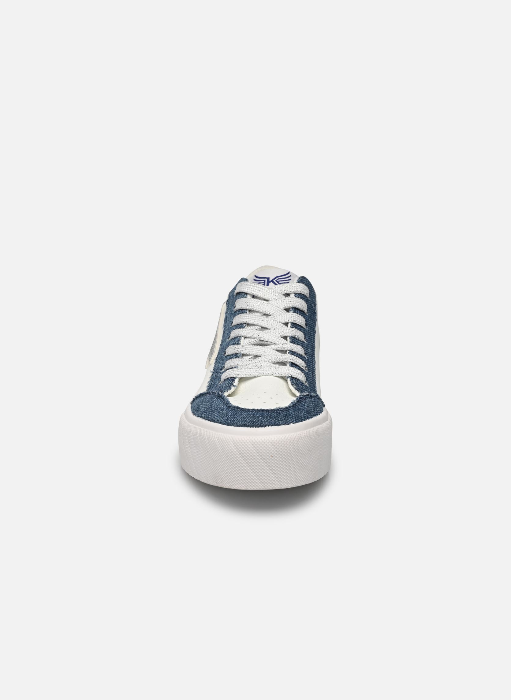 Sneakers basse CYNDIA donna bianco Kaporal Sneakers basse CYNDIA donna bianco BLANC-JEAN