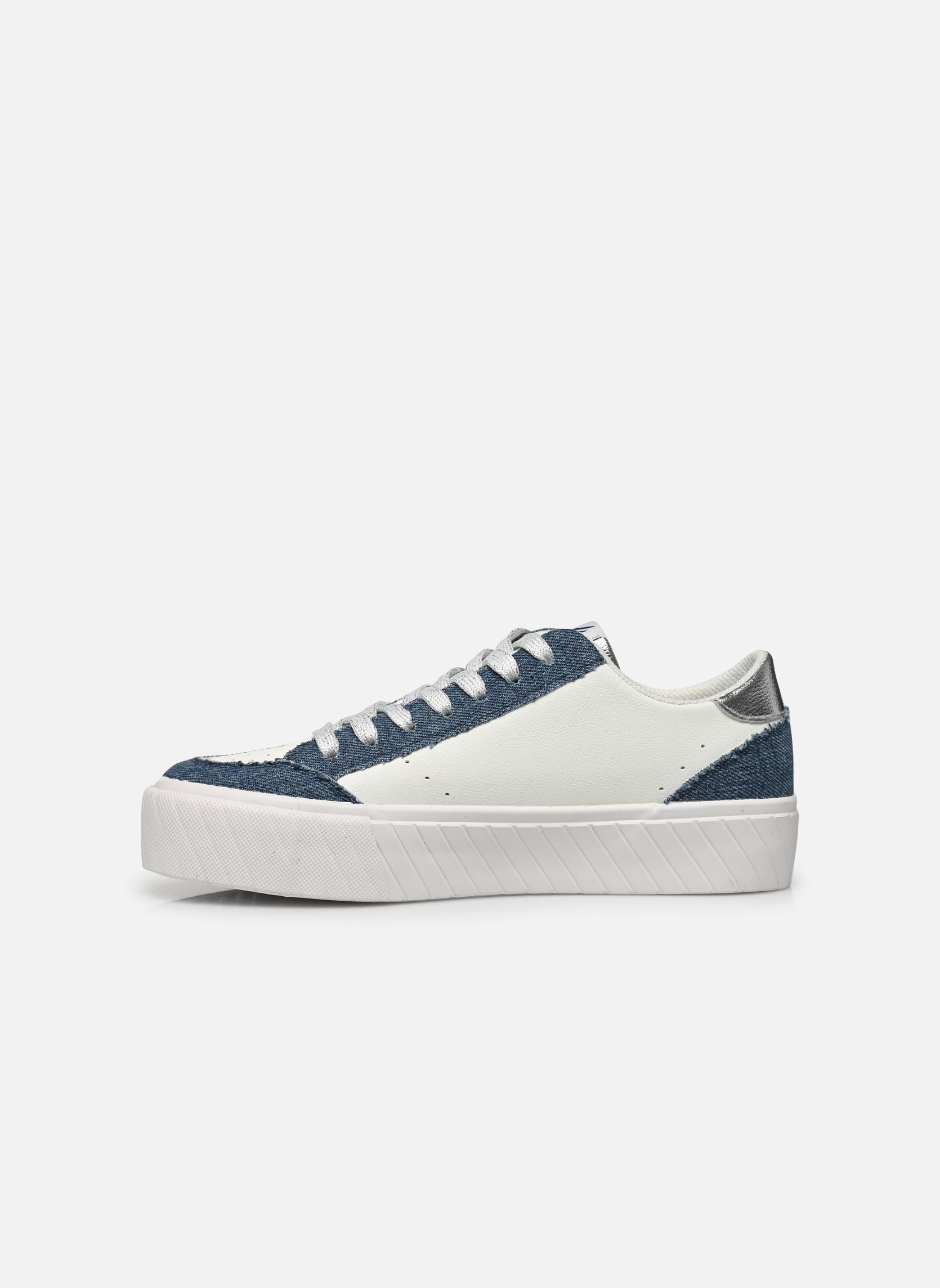 Sneakers basse CYNDIA donna bianco Kaporal Sneakers basse CYNDIA donna bianco BLANC-JEAN
