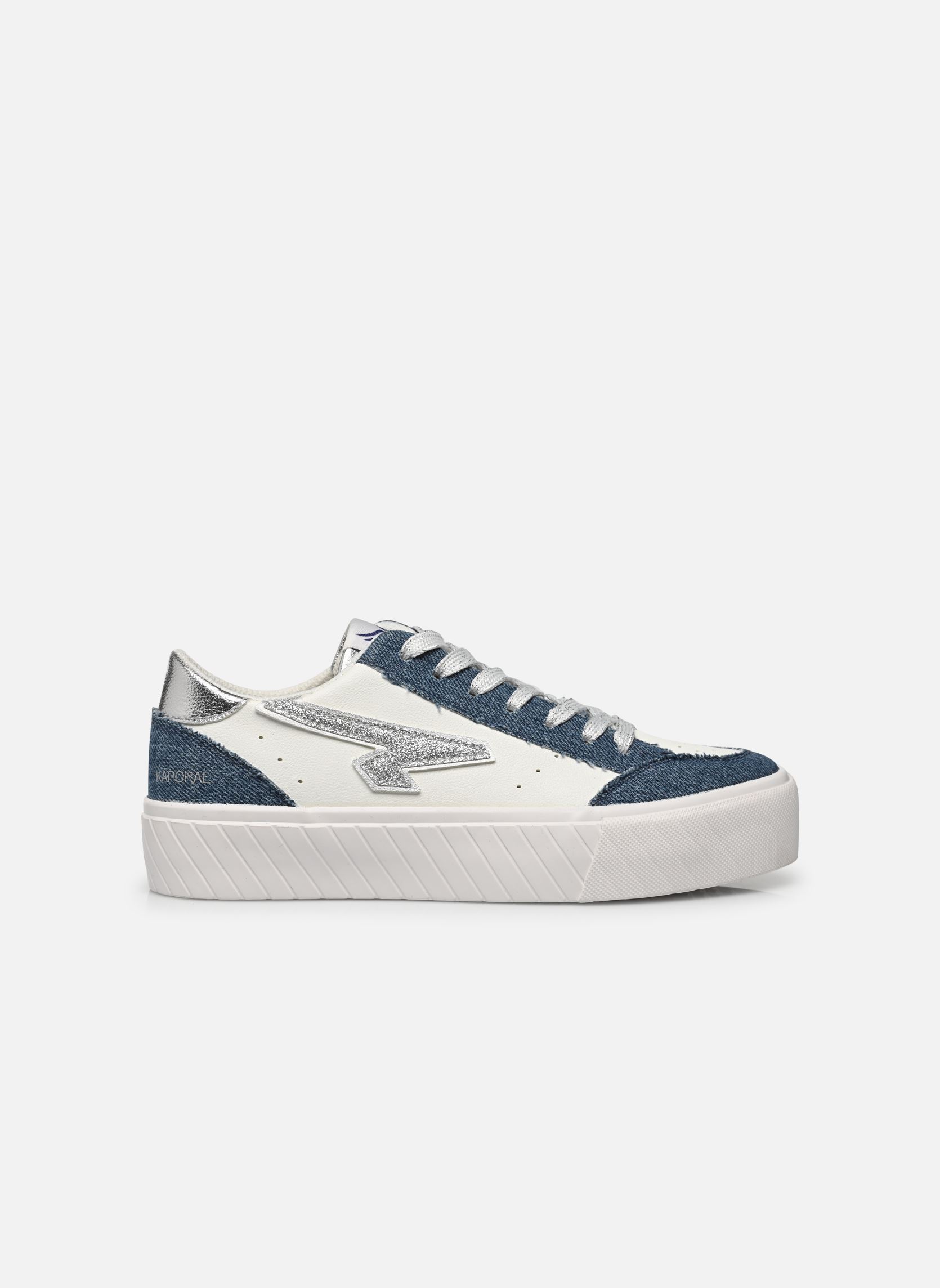 Sneakers basse CYNDIA donna bianco Kaporal Sneakers basse CYNDIA donna bianco BLANC-JEAN