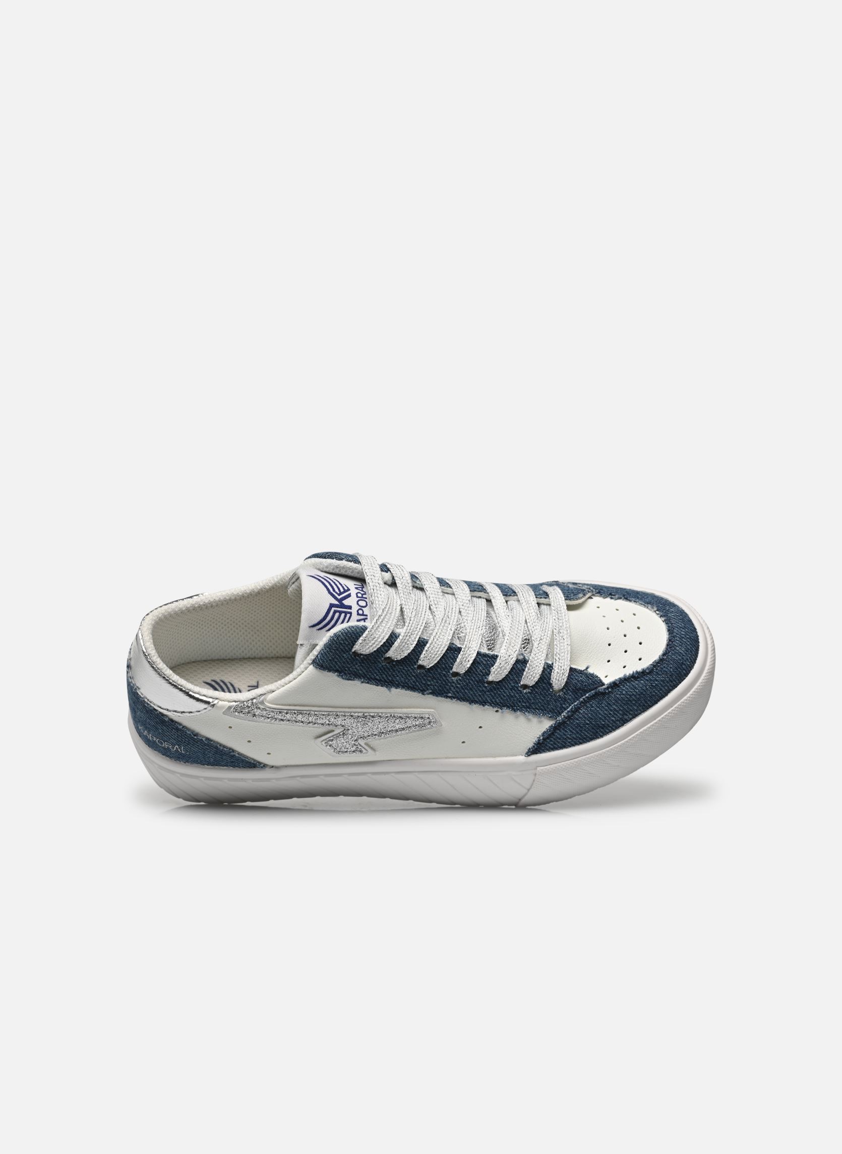 Sneakers basse CYNDIA donna bianco Kaporal Sneakers basse CYNDIA donna bianco BLANC-JEAN