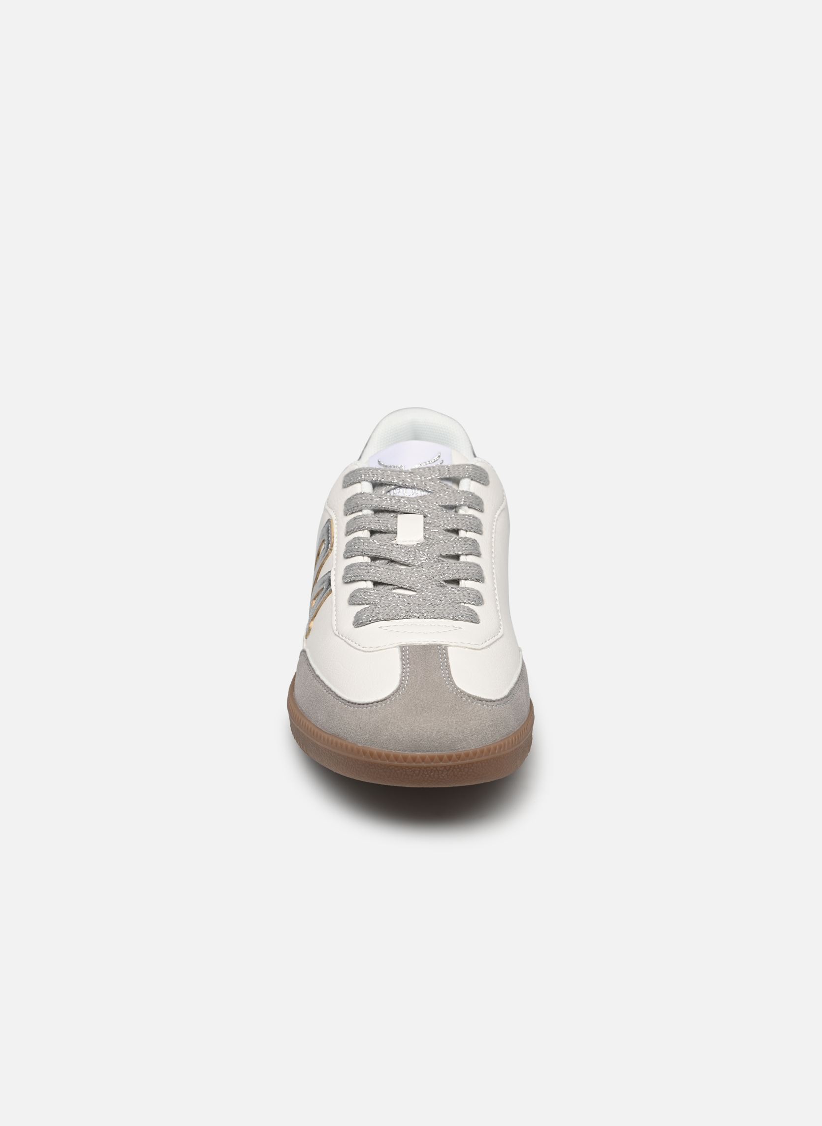 Sneakers basse TANINA donna bianco Kaporal Sneakers basse TANINA donna bianco BLANC-ARGENT