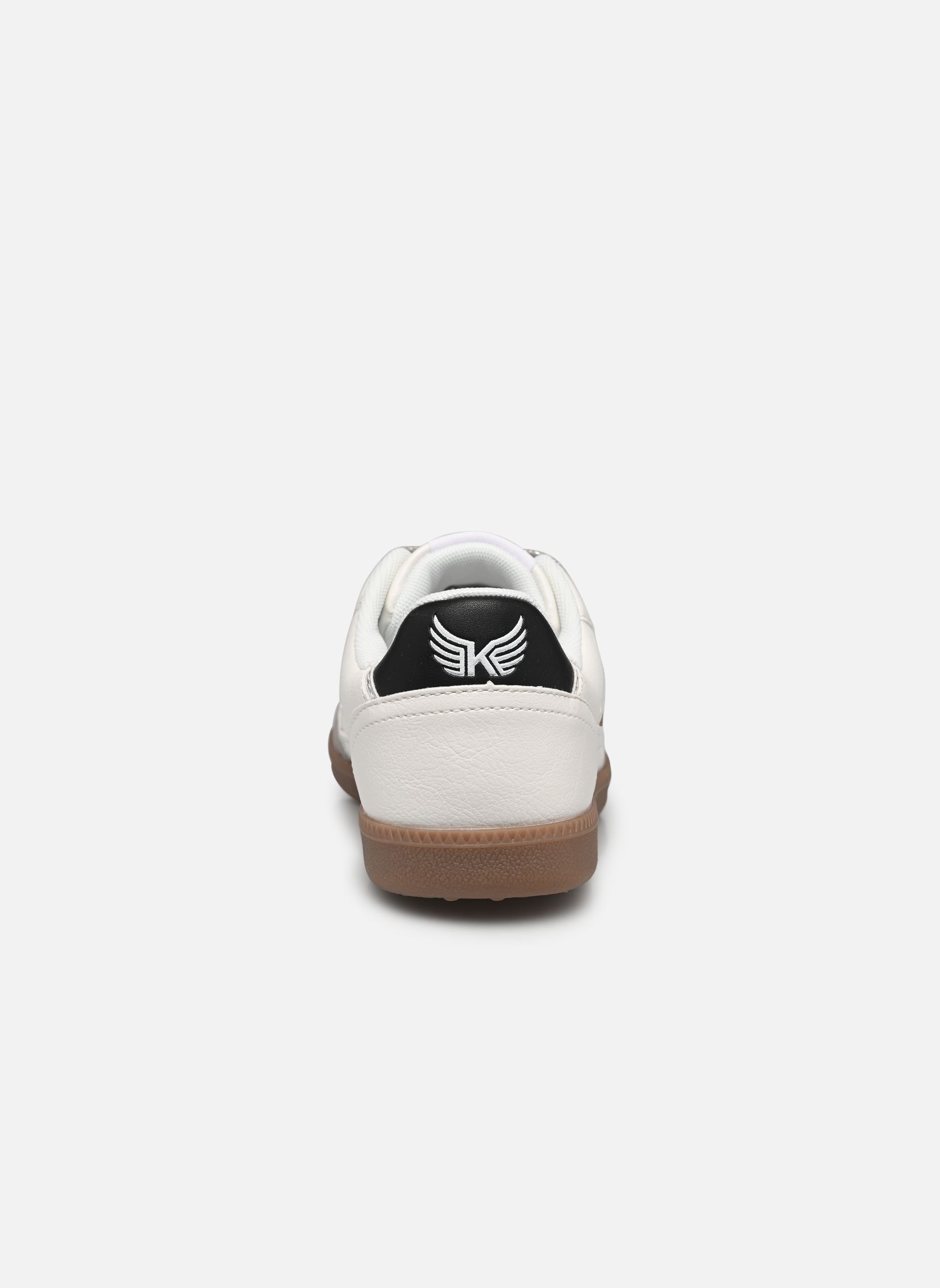 Sneakers basse TANINA donna bianco Kaporal Sneakers basse TANINA donna bianco BLANC-ARGENT
