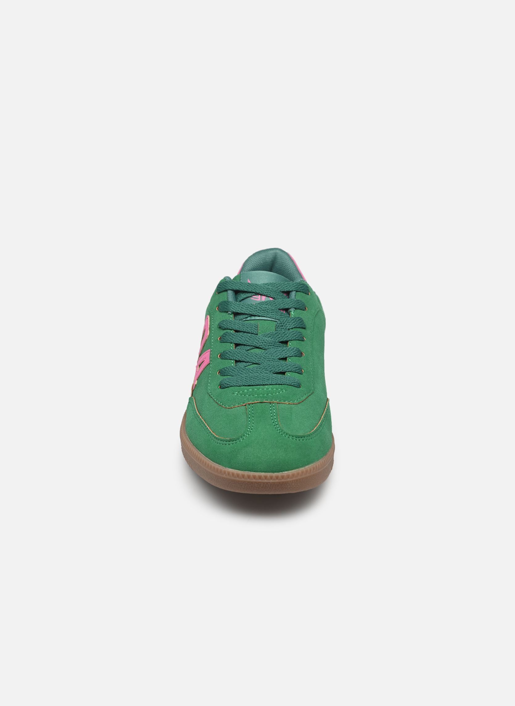 Baskets basses TANINA femme vert Kaporal Baskets basses TANINA femme vert VERT-ROSE